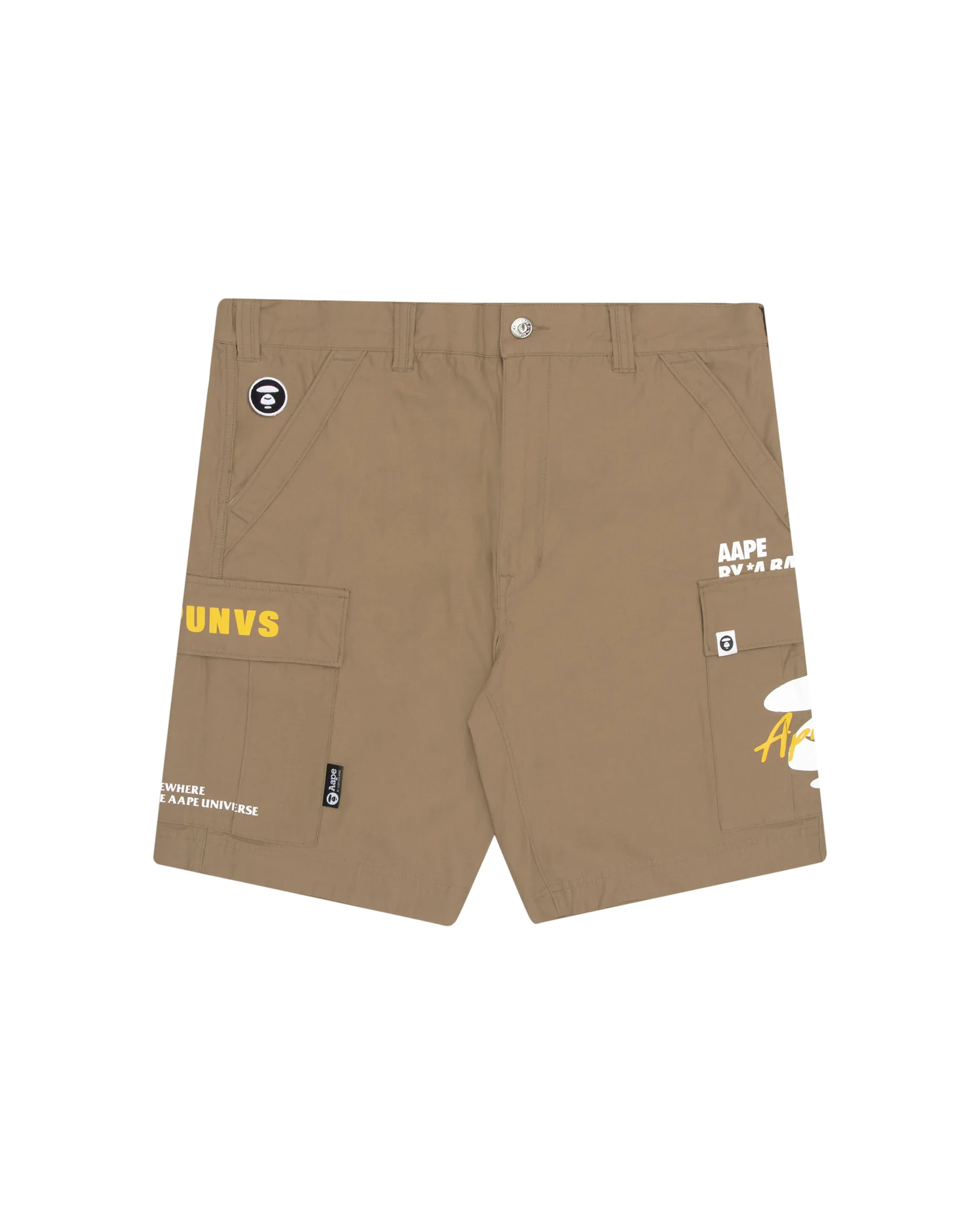 Moonface regular shorts