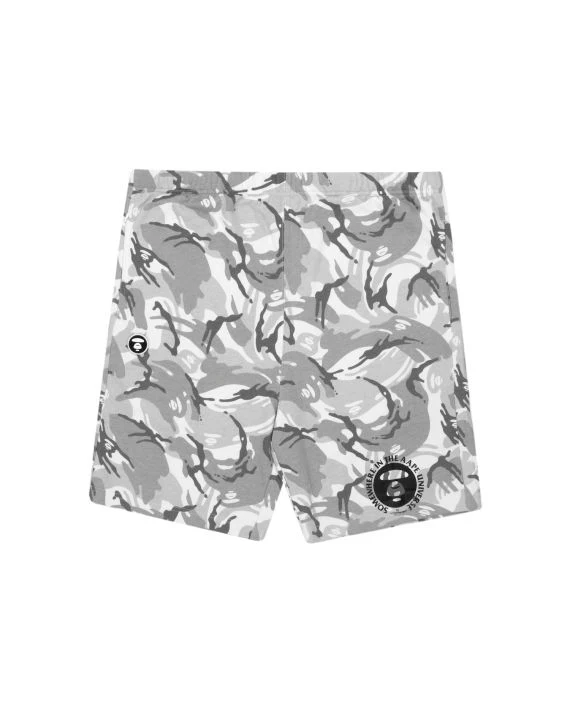 Moonface sweat shorts