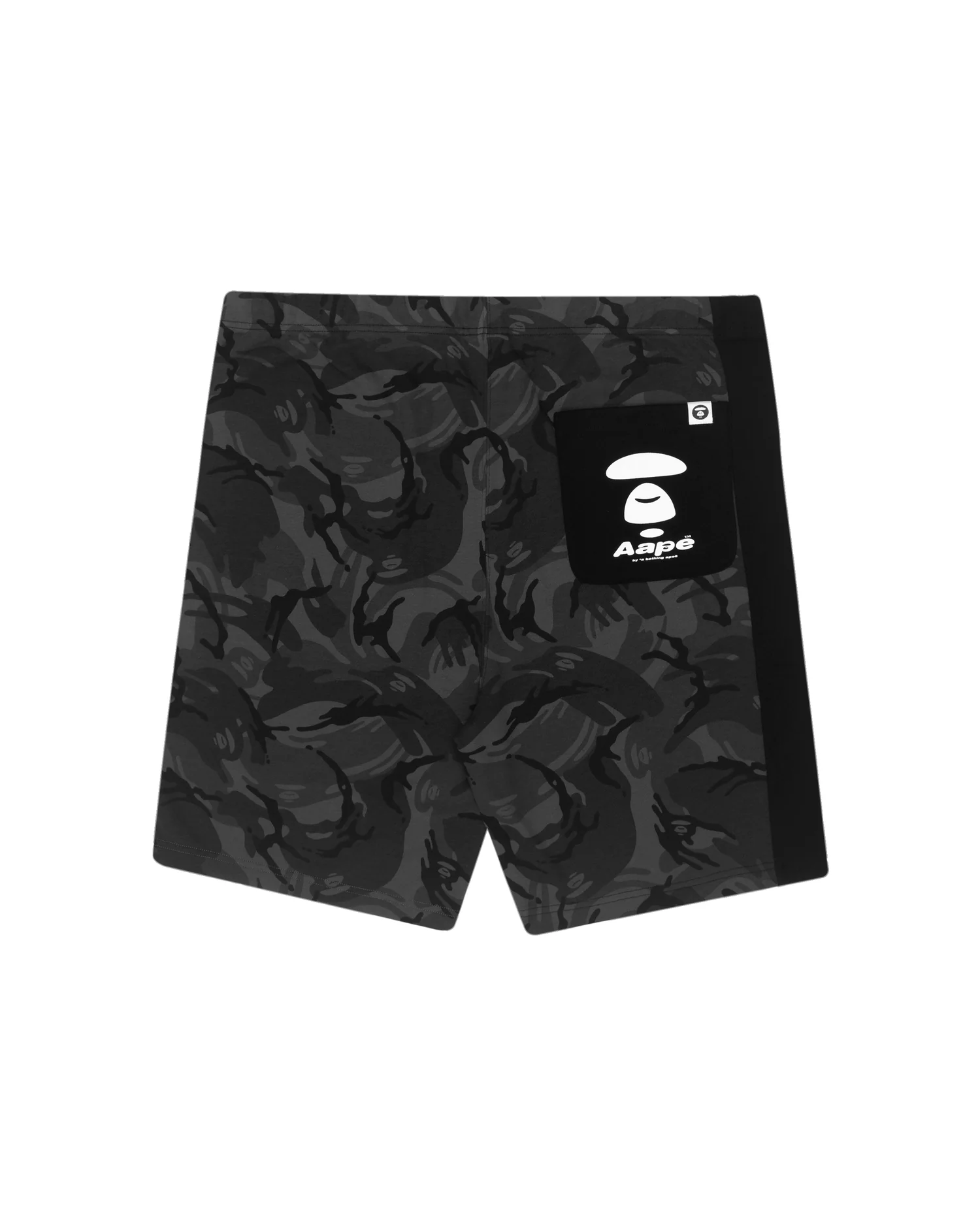 Moonface graphic print shorts - Image 2