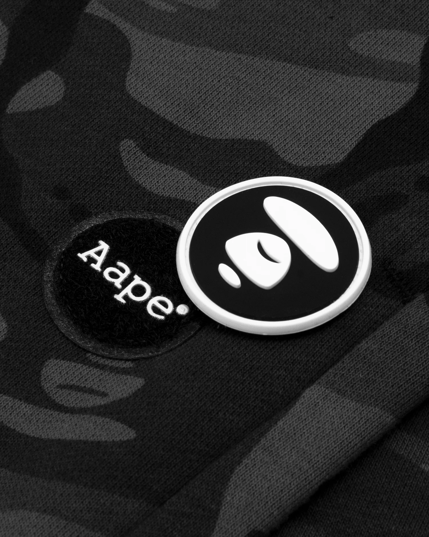 Moonface graphic print shorts - Image 3
