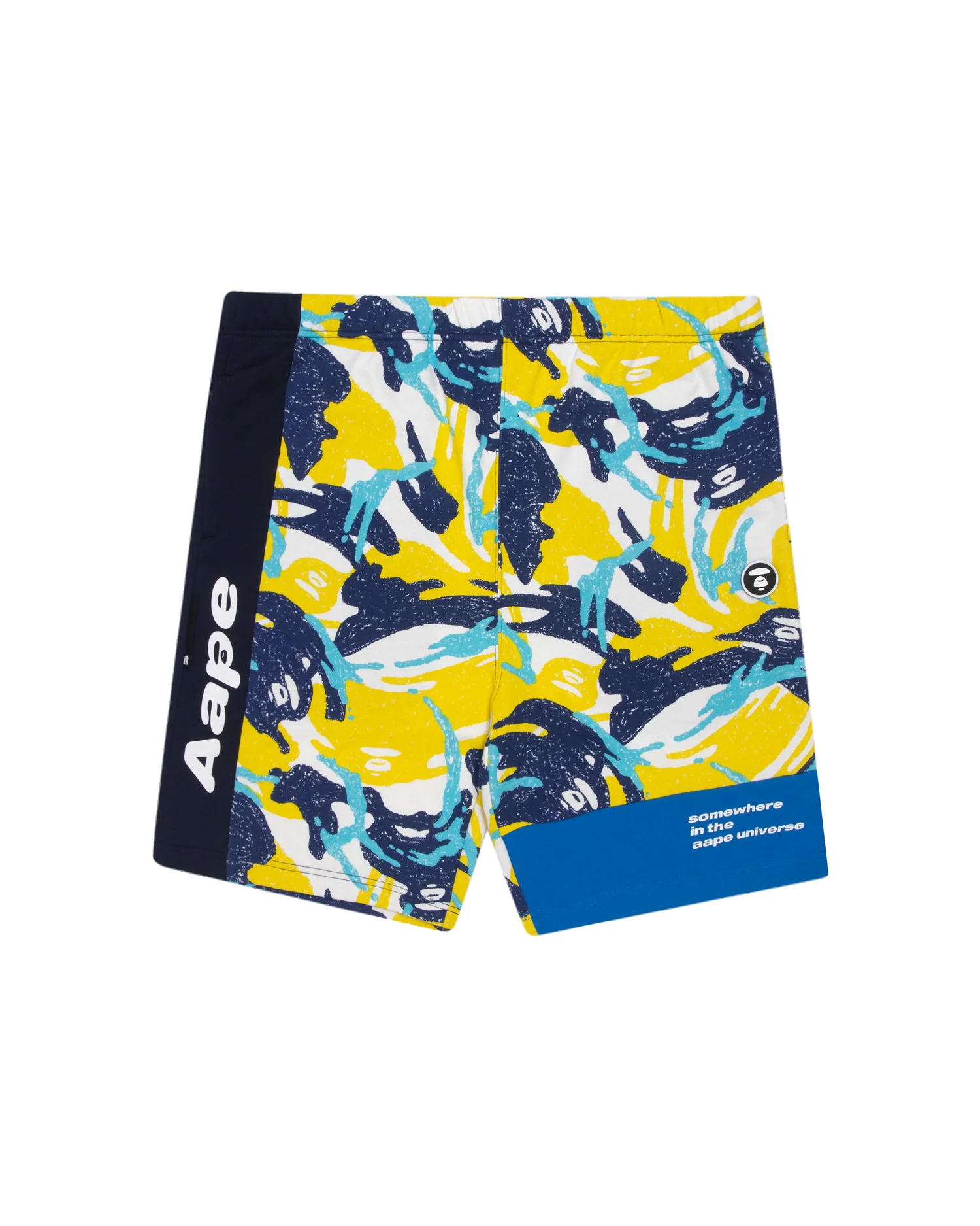 Moonface graphic print shorts - Image 6