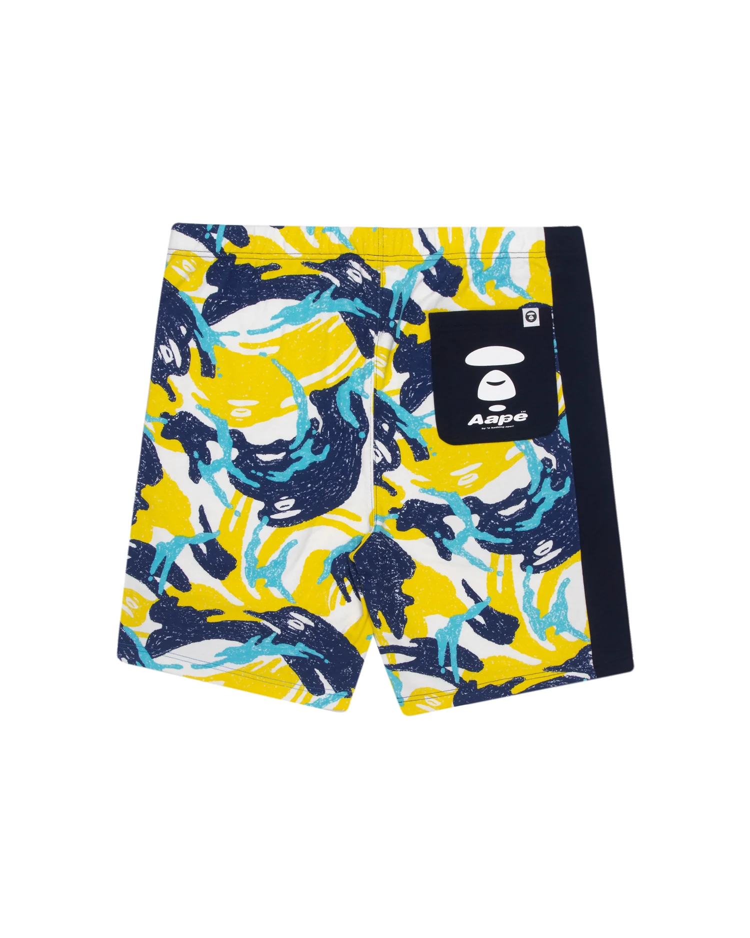 Moonface graphic print shorts - Image 7