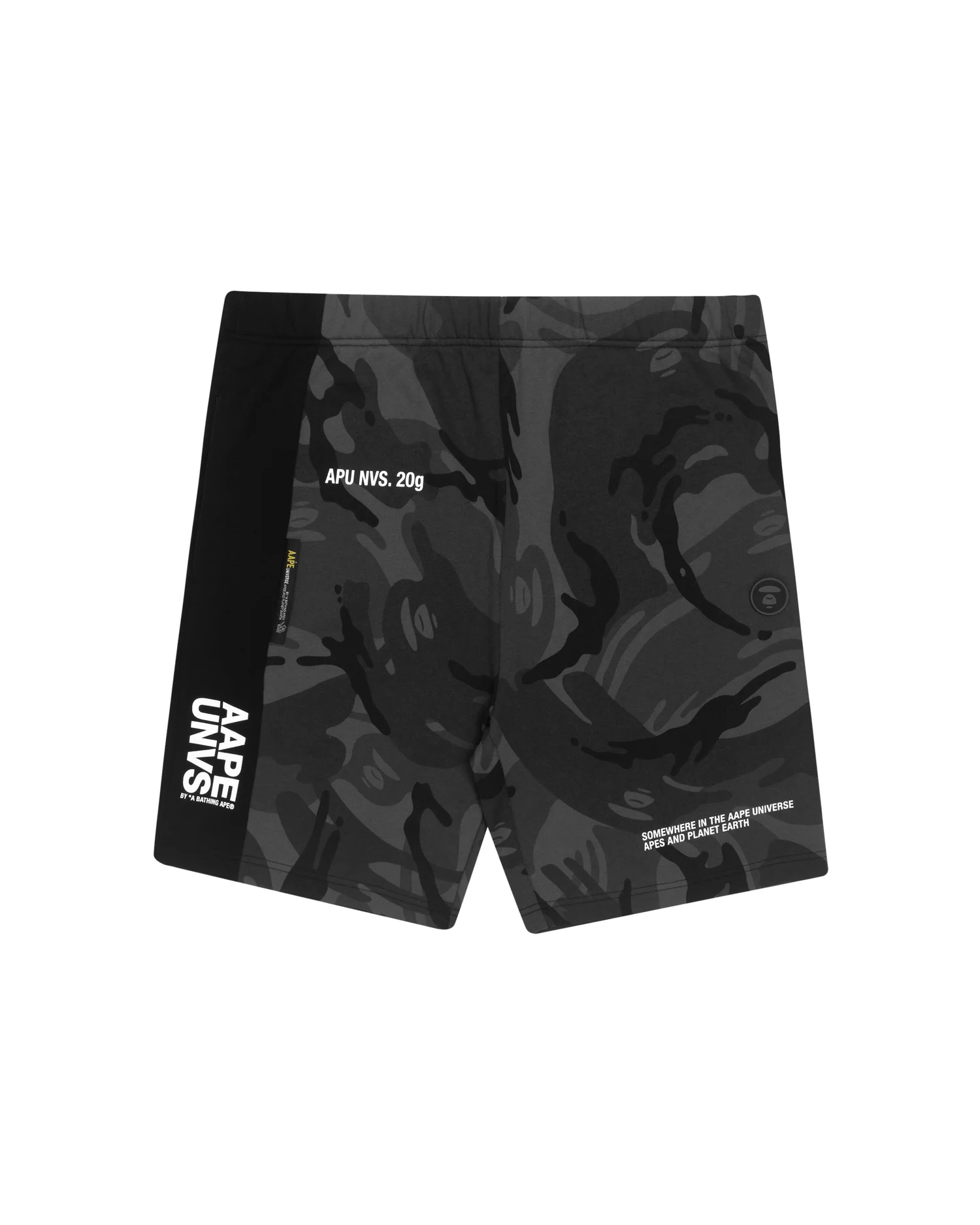 Panelled shorts
