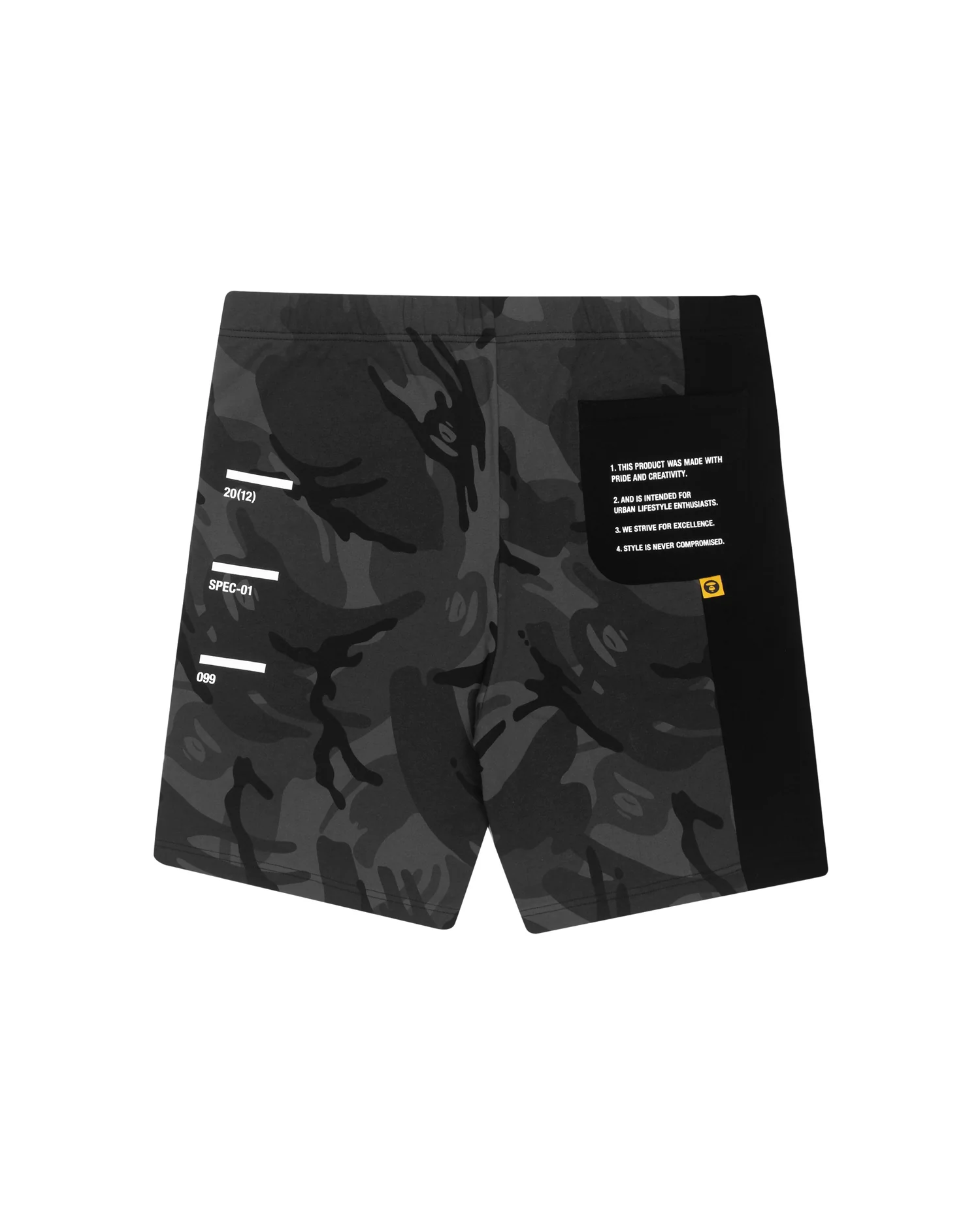 Panelled shorts - Image 2