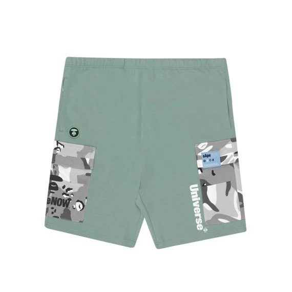 Moonface camo shorts - Image 6