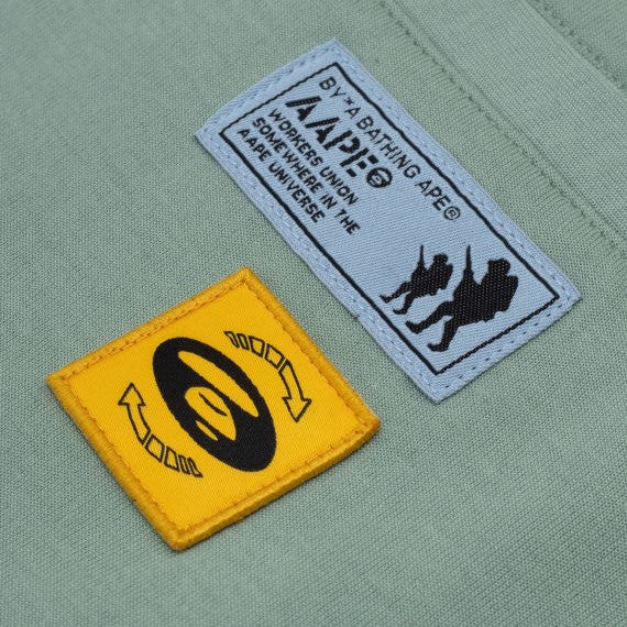 Moonface camo shorts - Image 9