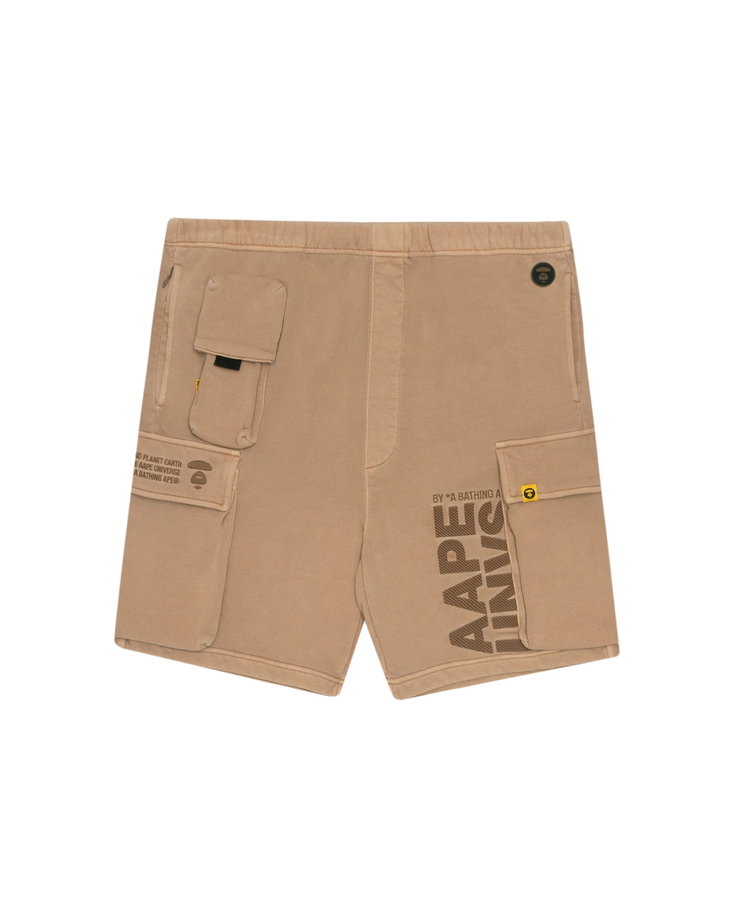 Moonface cargo shorts