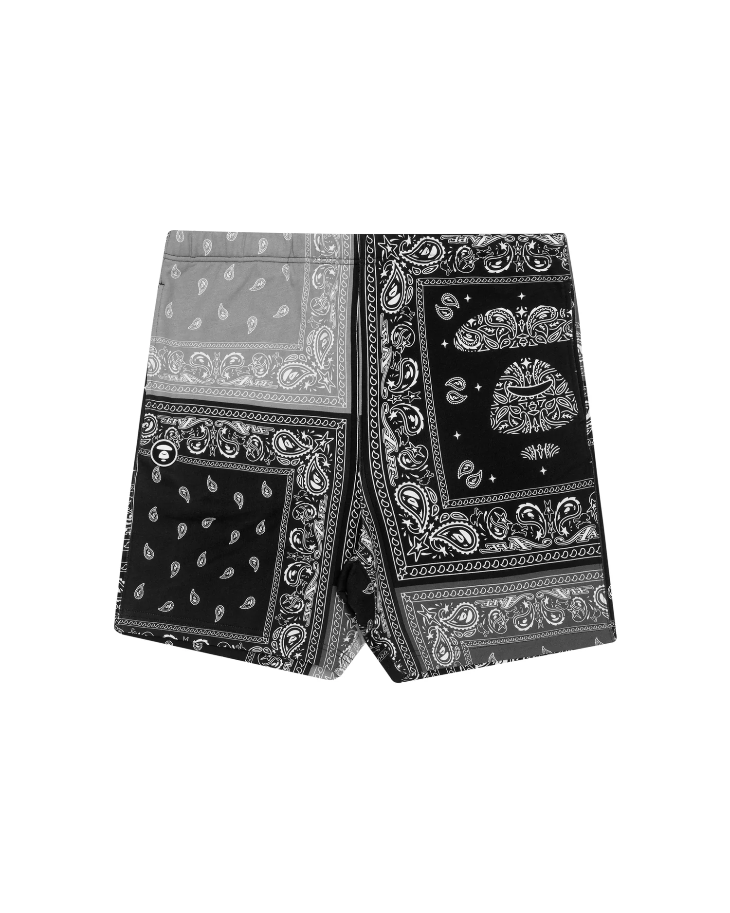 Moonface bandana shorts