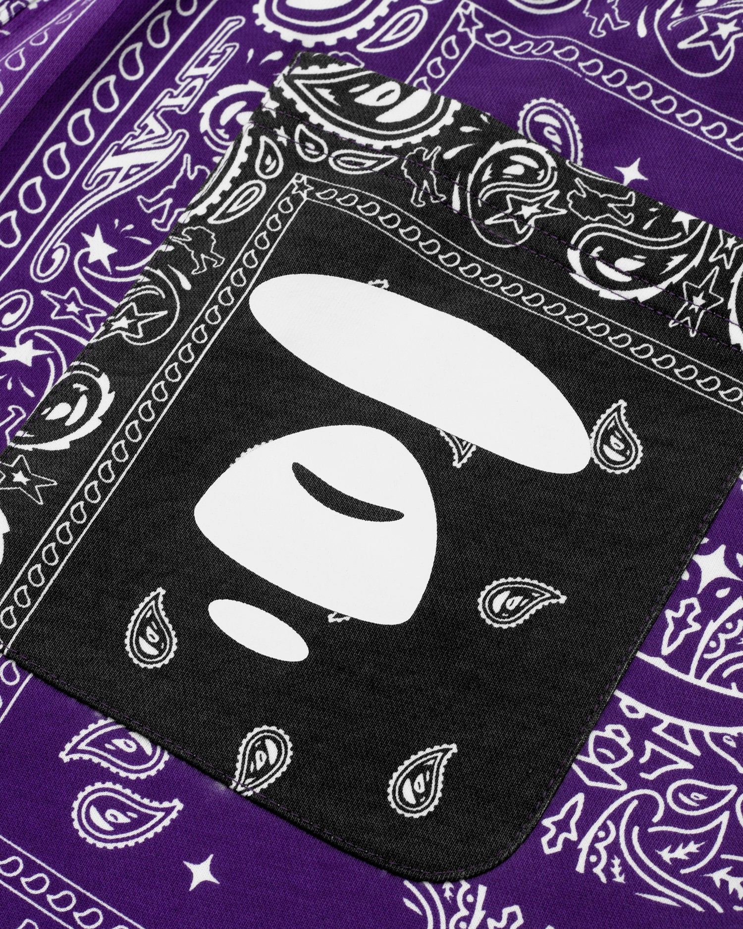 Moonface bandana shorts - Image 10