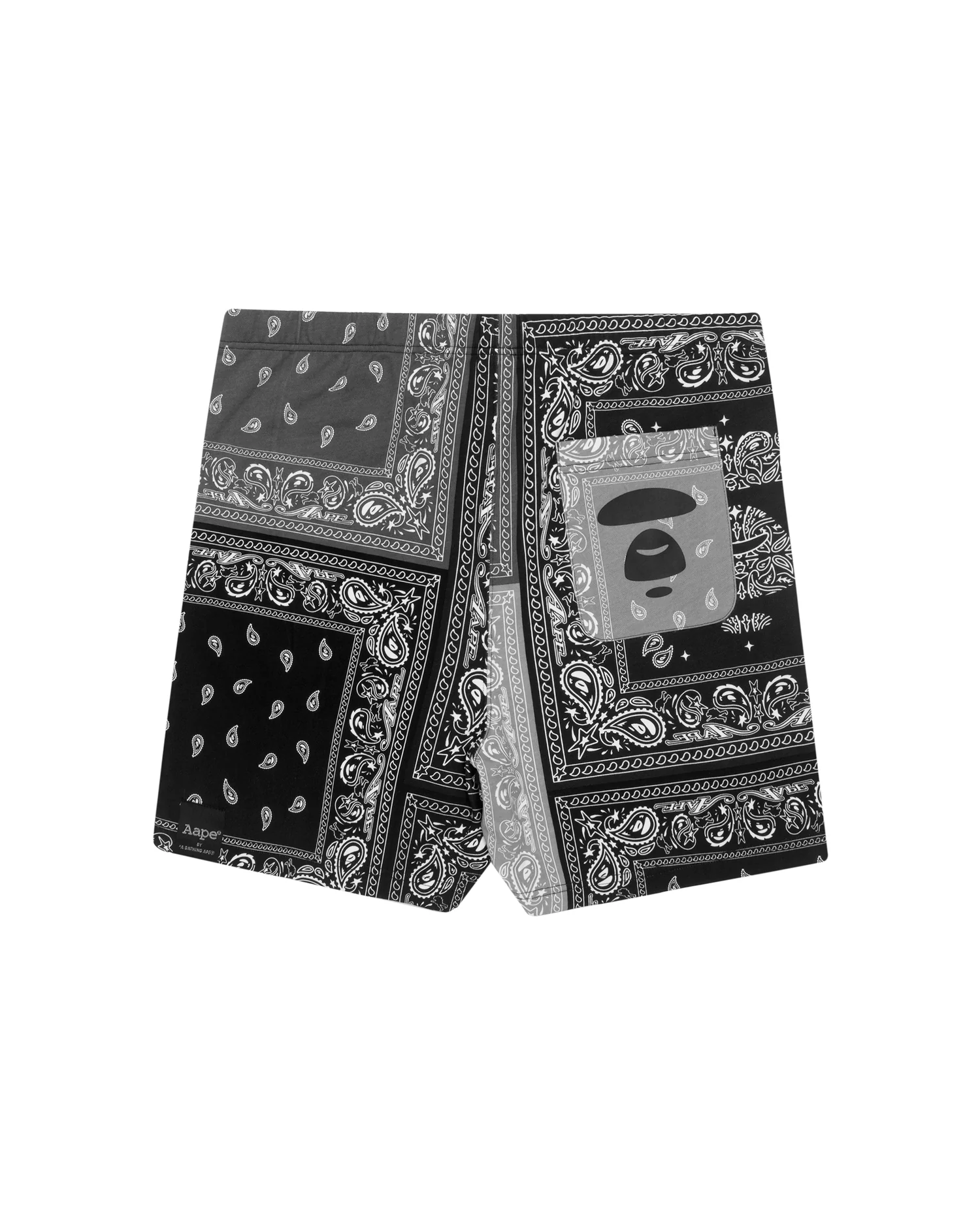 Moonface bandana shorts - Image 2