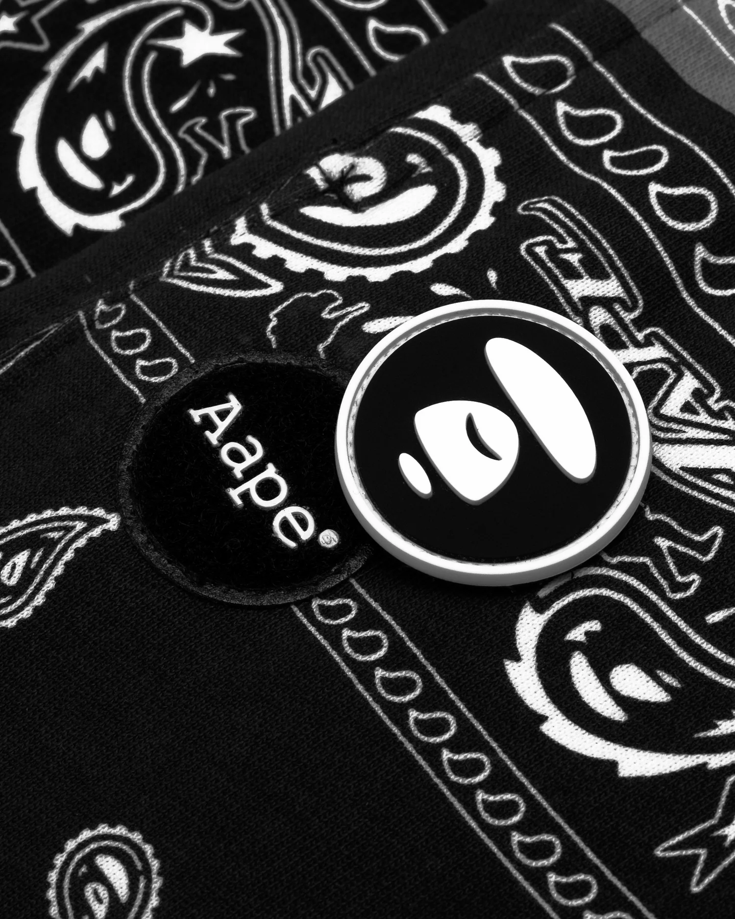 Moonface bandana shorts - Image 3