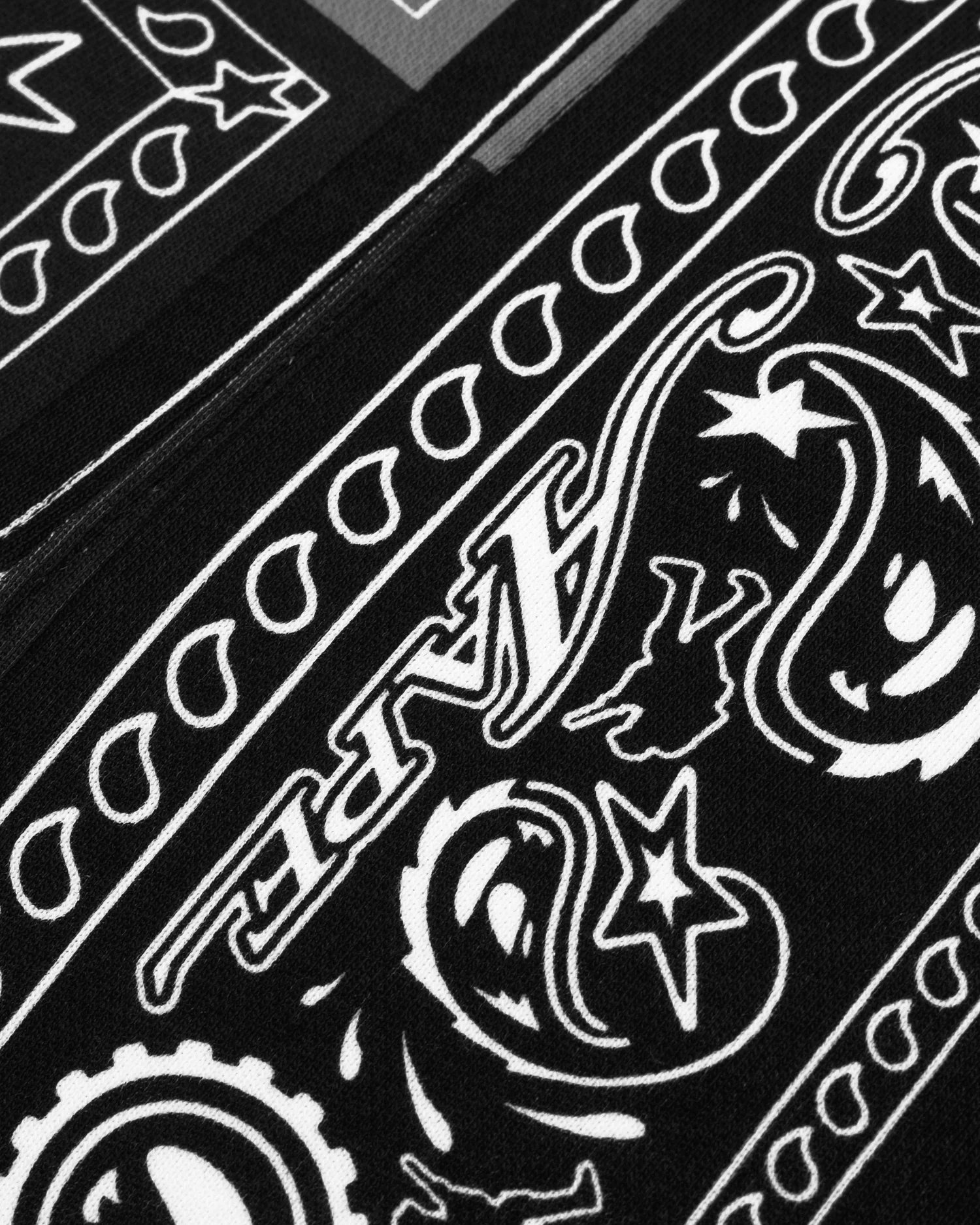 Moonface bandana shorts - Image 5