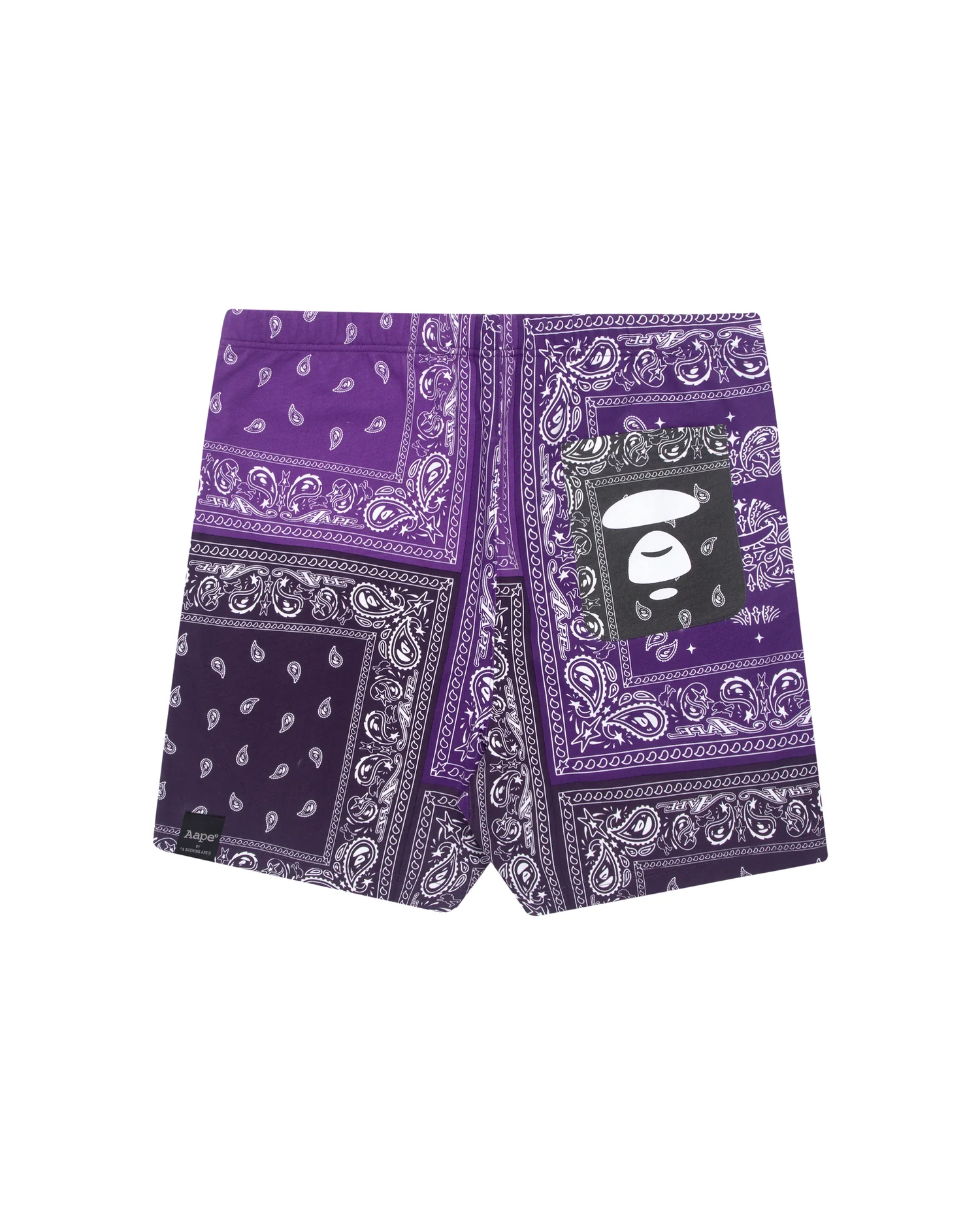 Moonface bandana shorts - Image 7