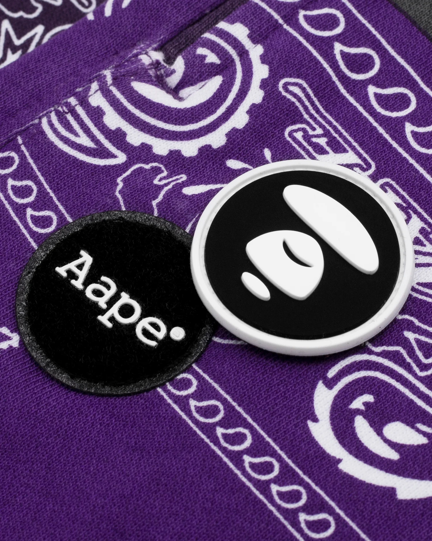 Moonface bandana shorts - Image 8