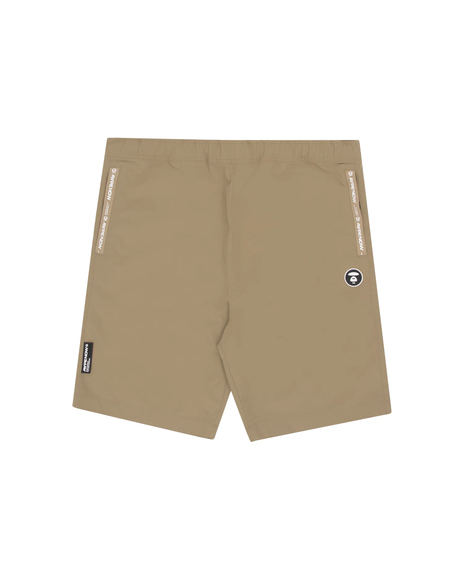 Moonface woven shorts