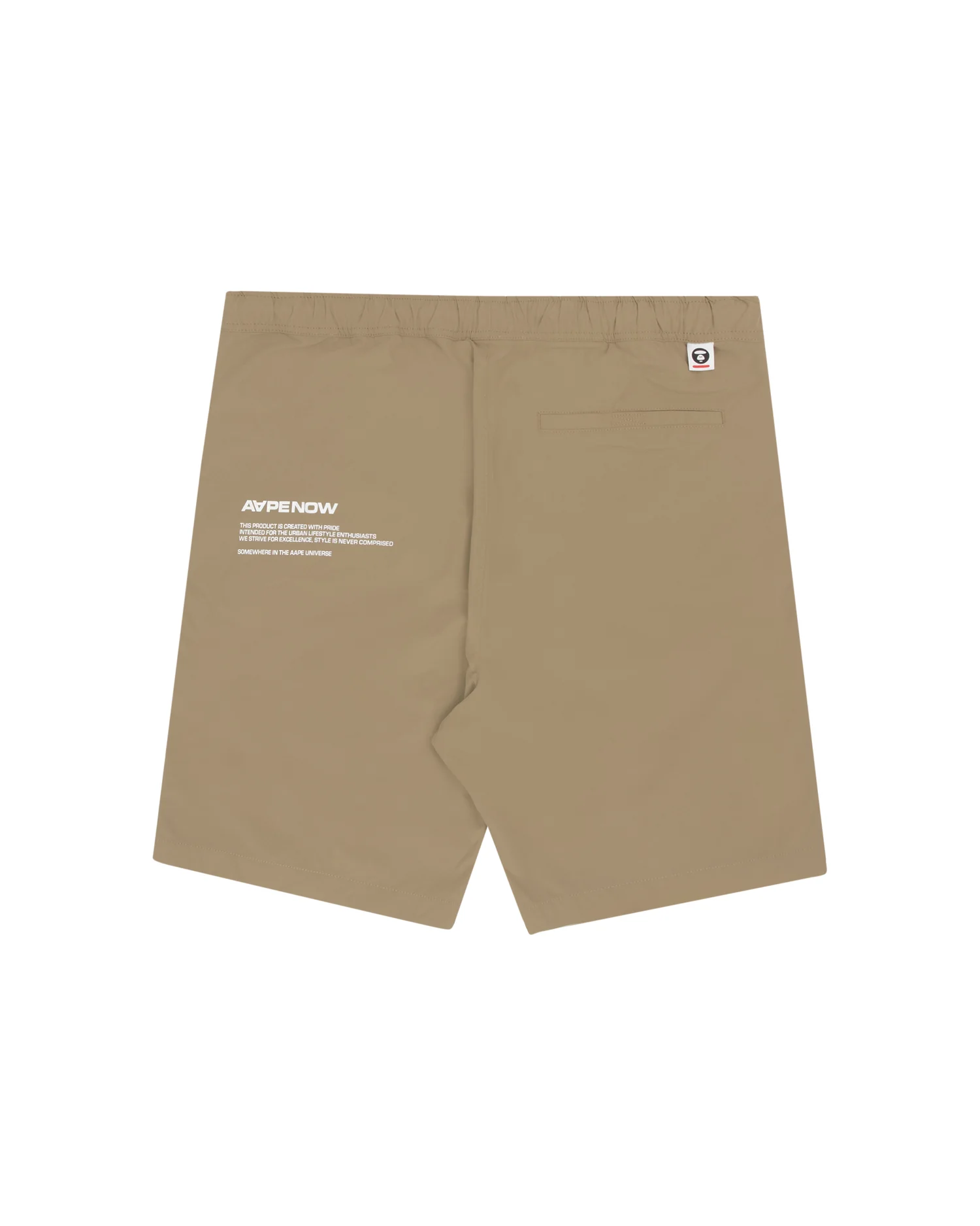 Moonface woven shorts - Image 2