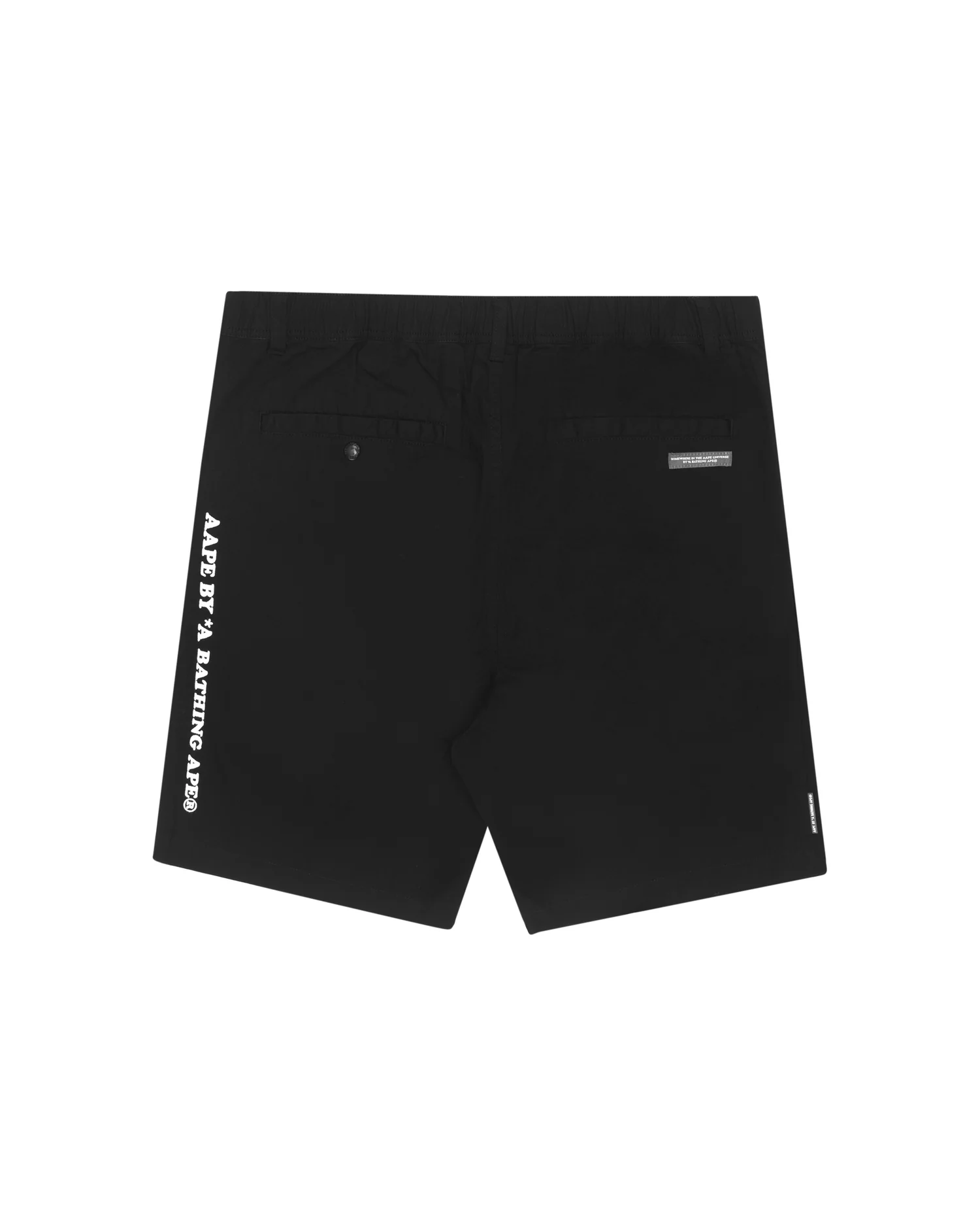 Moonface double-pleated cotton shorts - Image 2