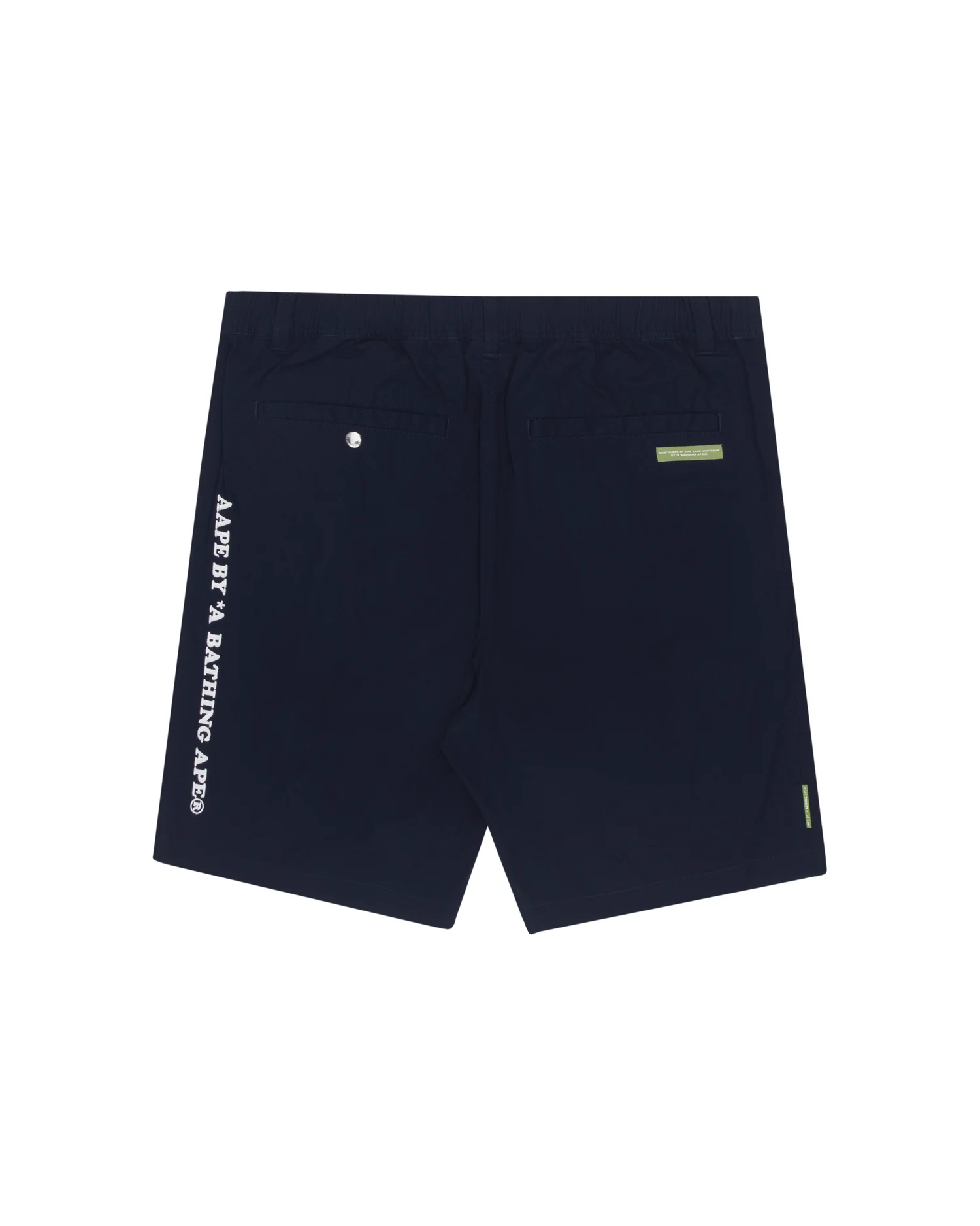 Moonface double-pleated cotton shorts - Image 7