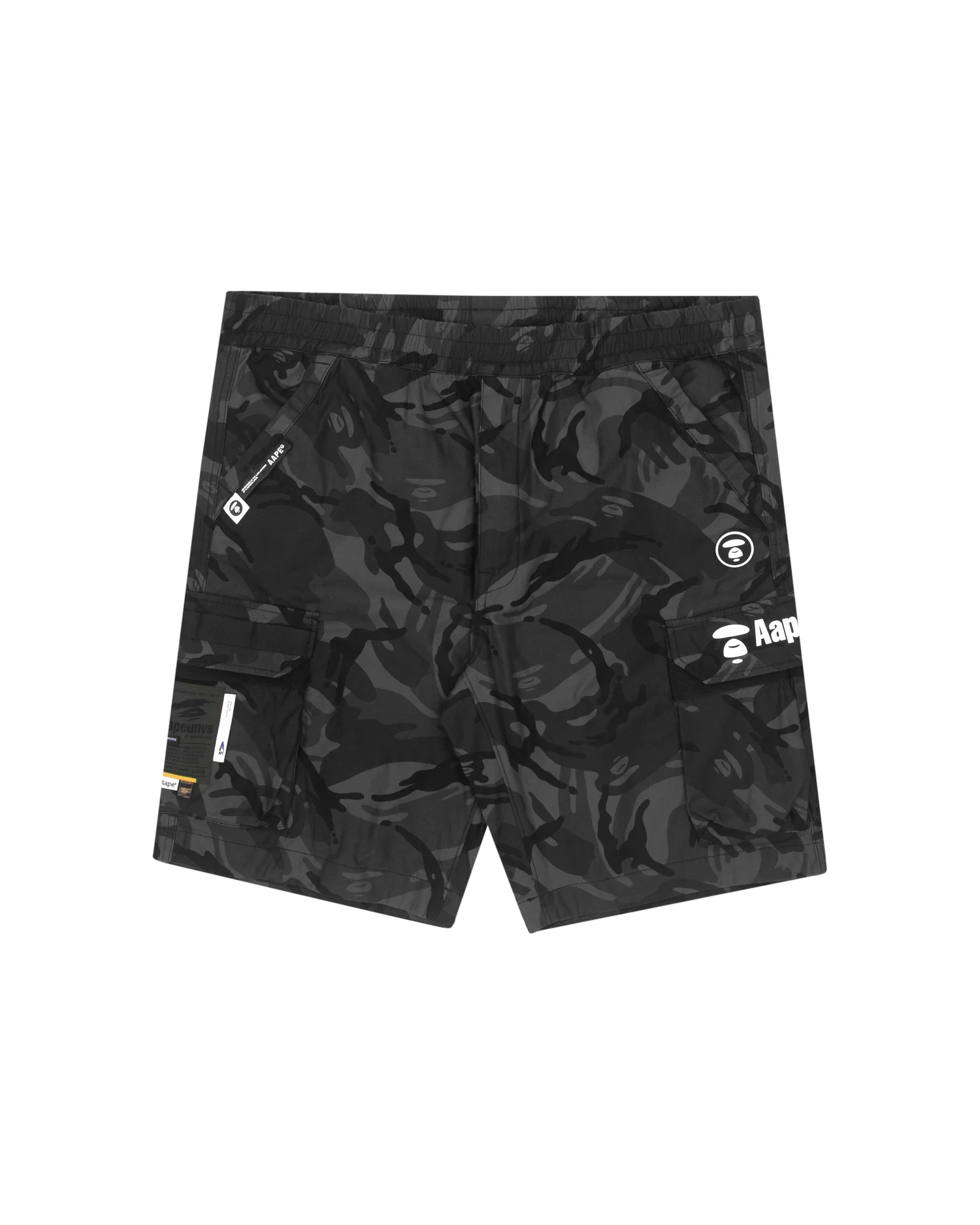 Moonface camo cargo shorts - Image 6