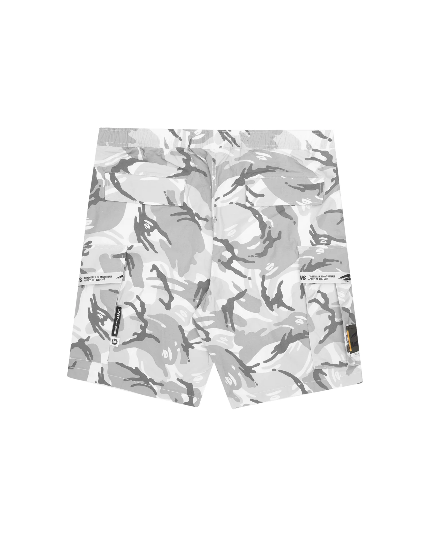 Moonface camo cargo shorts - Image 2