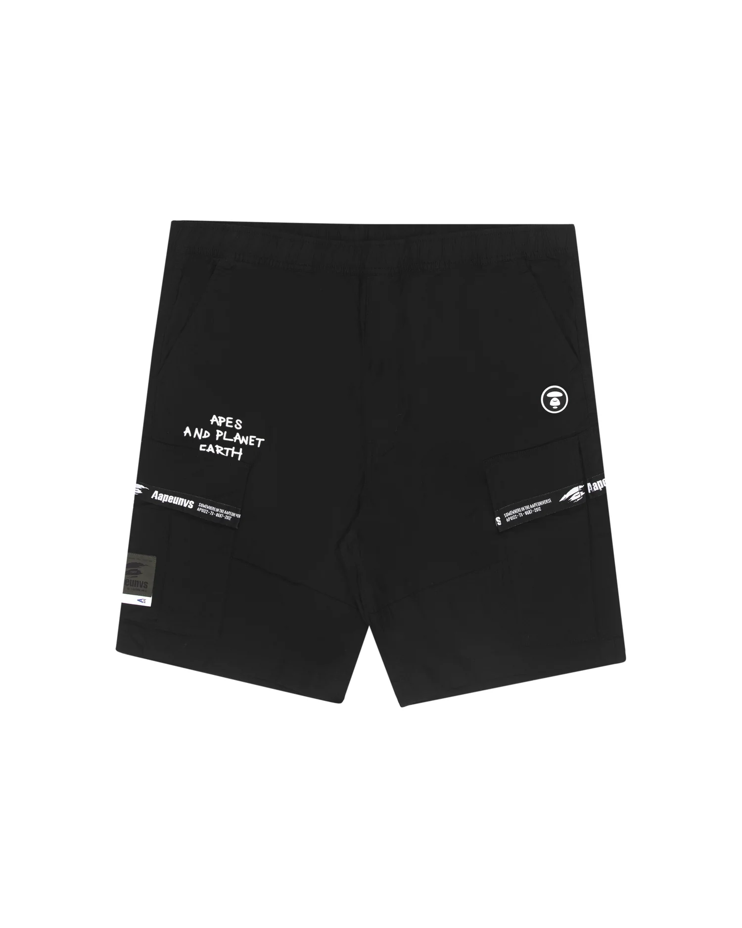 Moonface cargo shorts