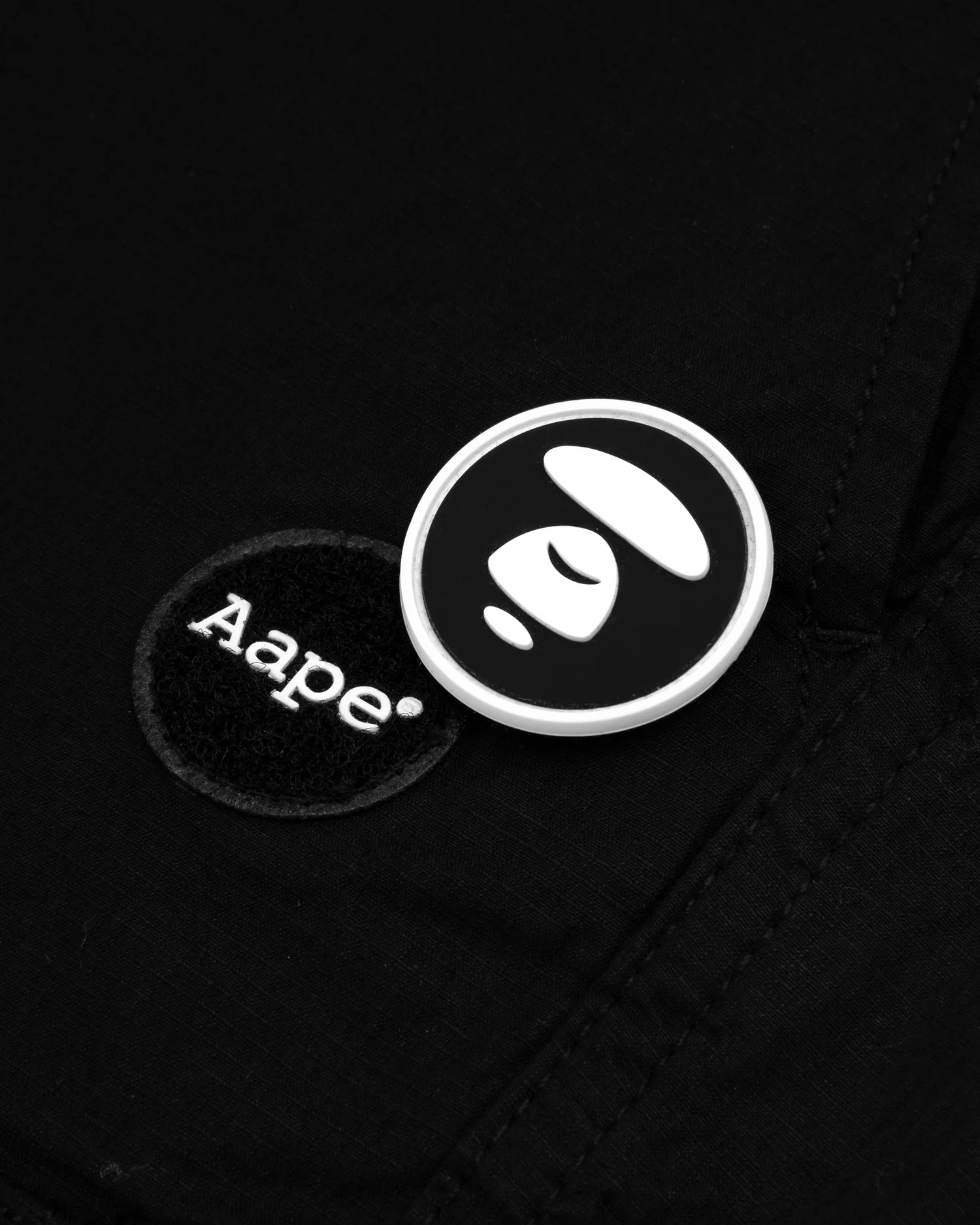 Moonface cargo shorts - Image 3