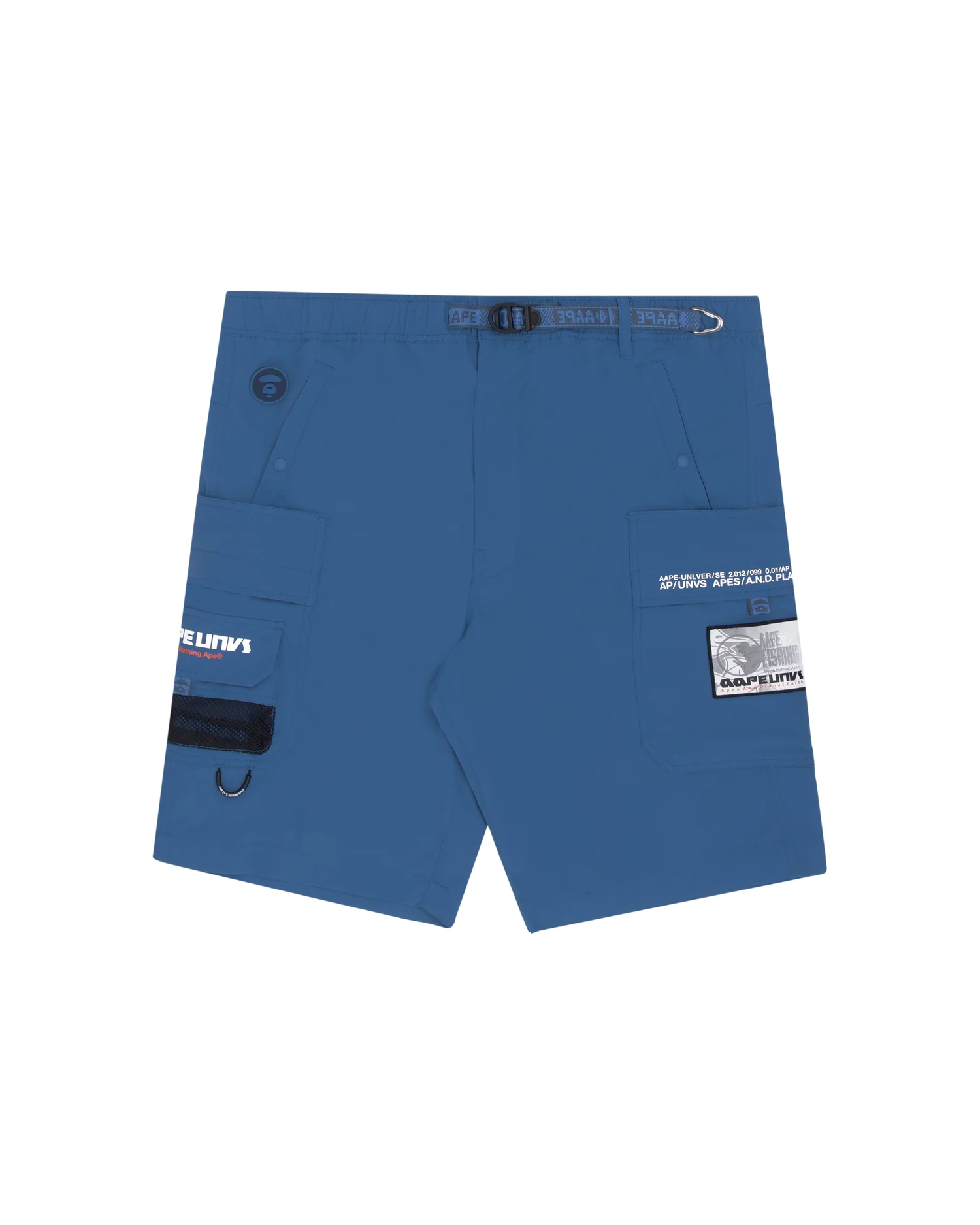 Moonface belted cargo shorts - Image 6