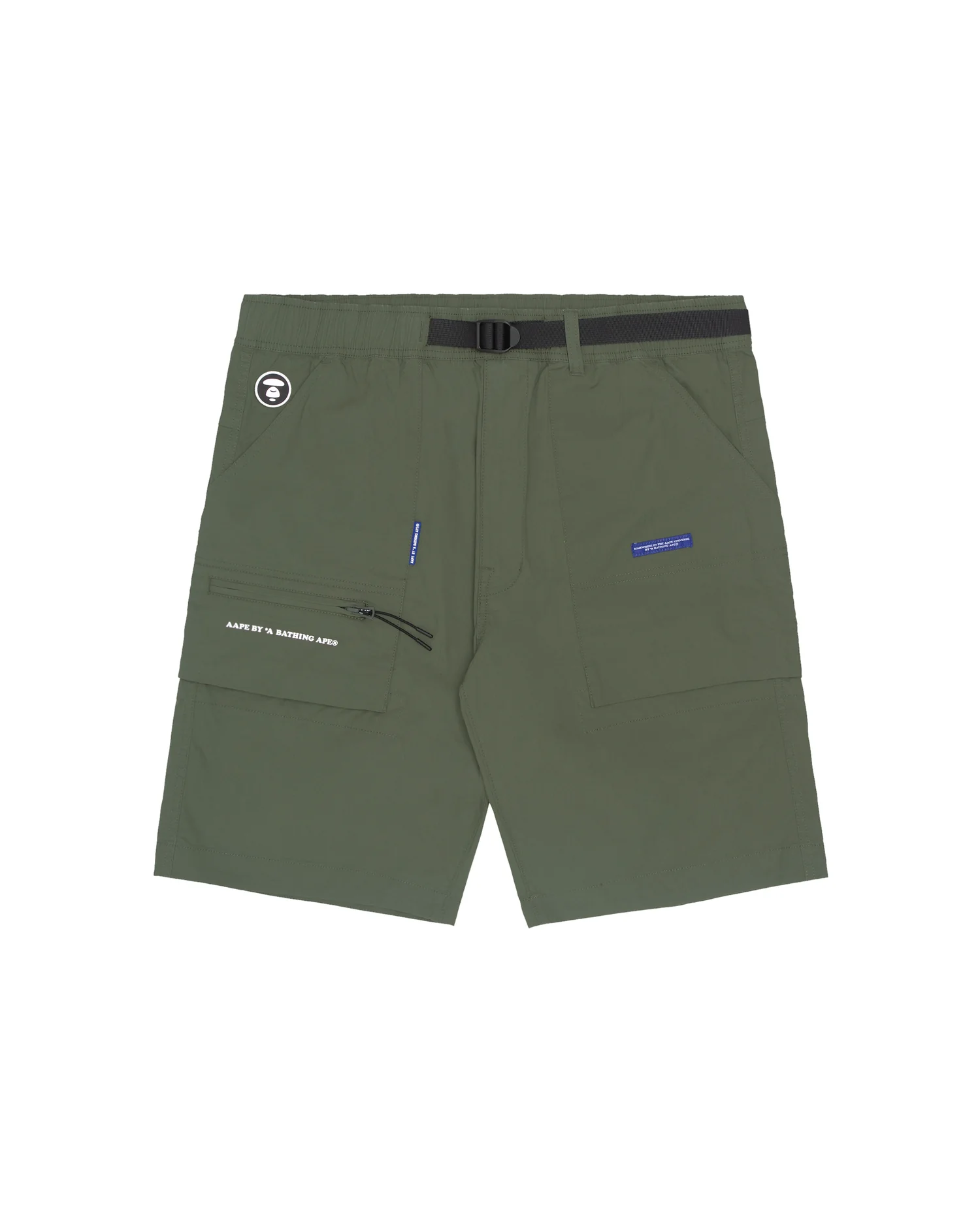 Moonface belted shorts - Image 11