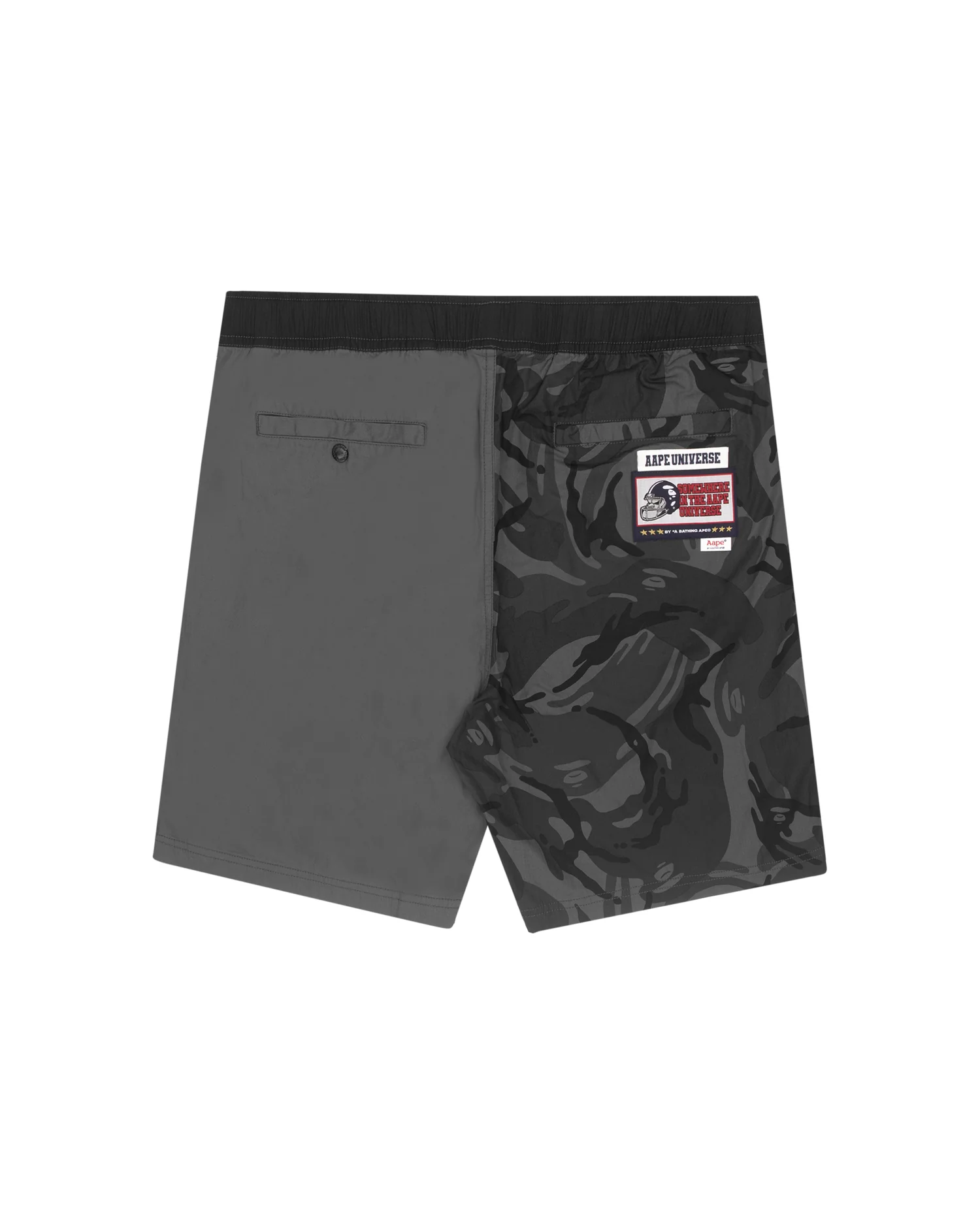 Moonface belted camo shorts - Image 7
