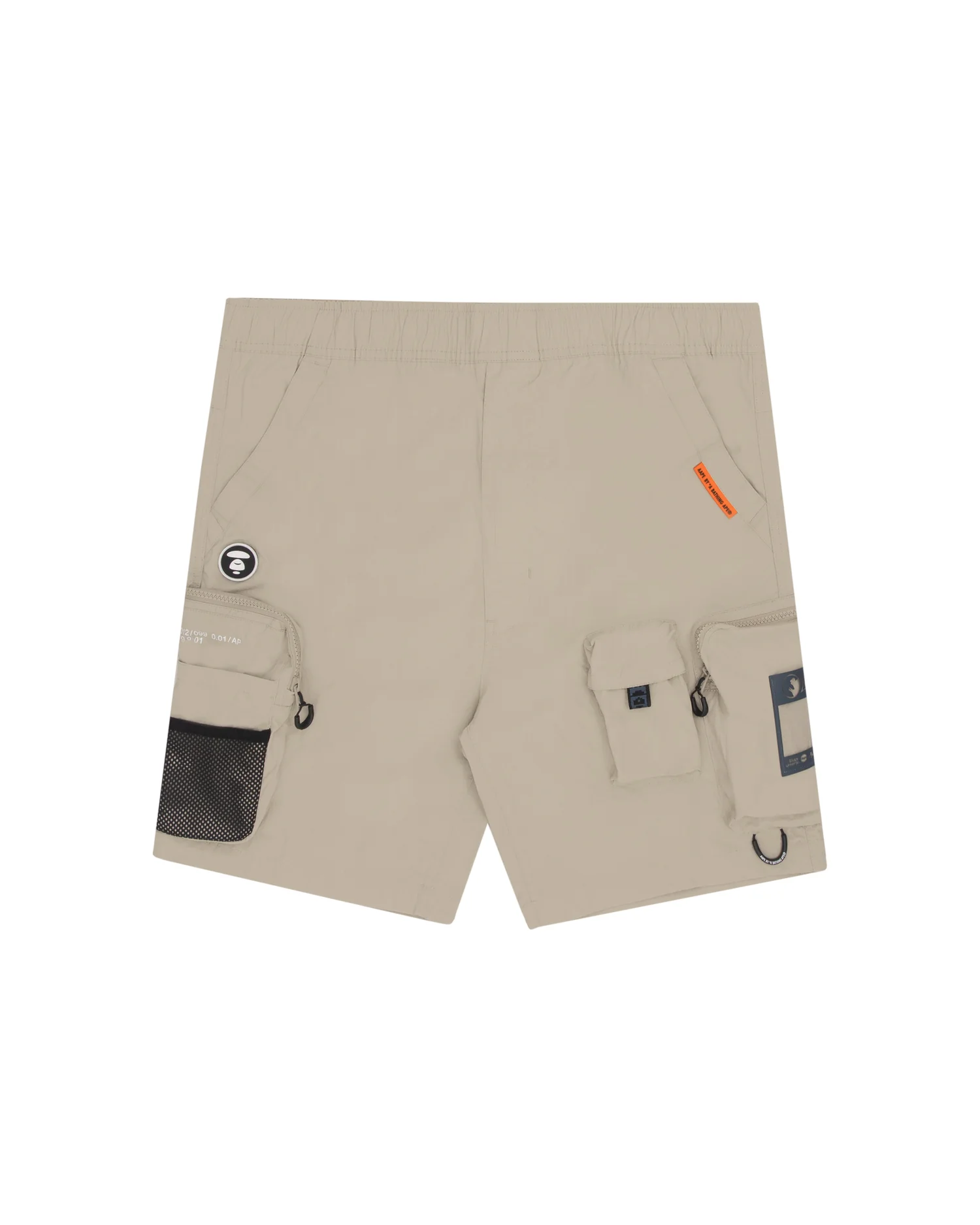 Moonface cargo shorts