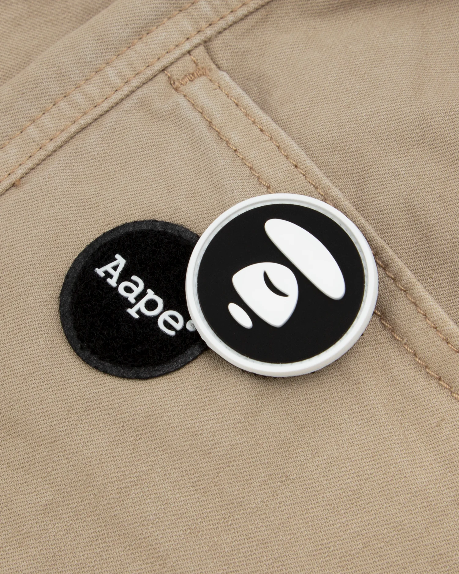 Moonface woven cargo shorts - Image 3