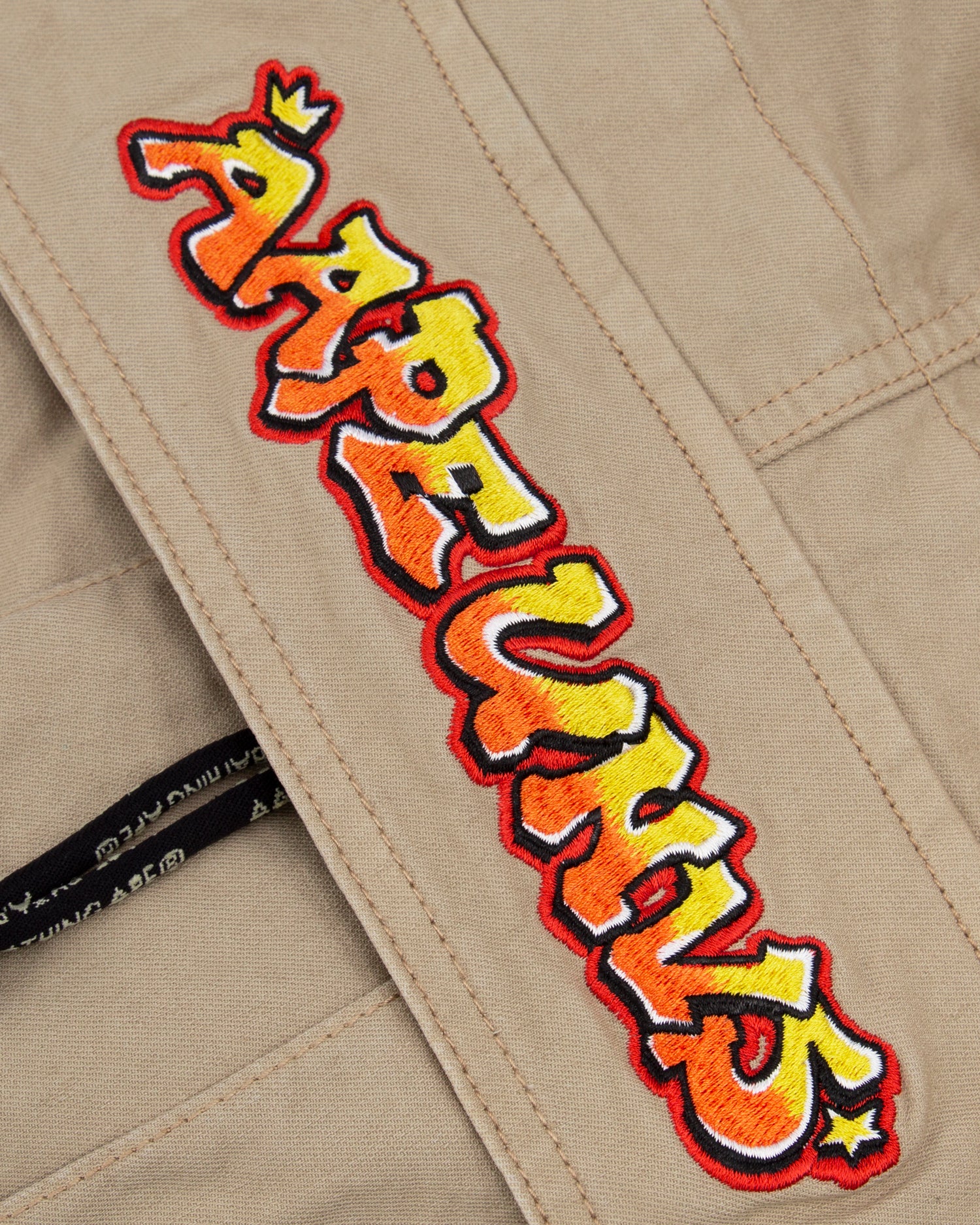 Moonface woven cargo shorts - Image 4