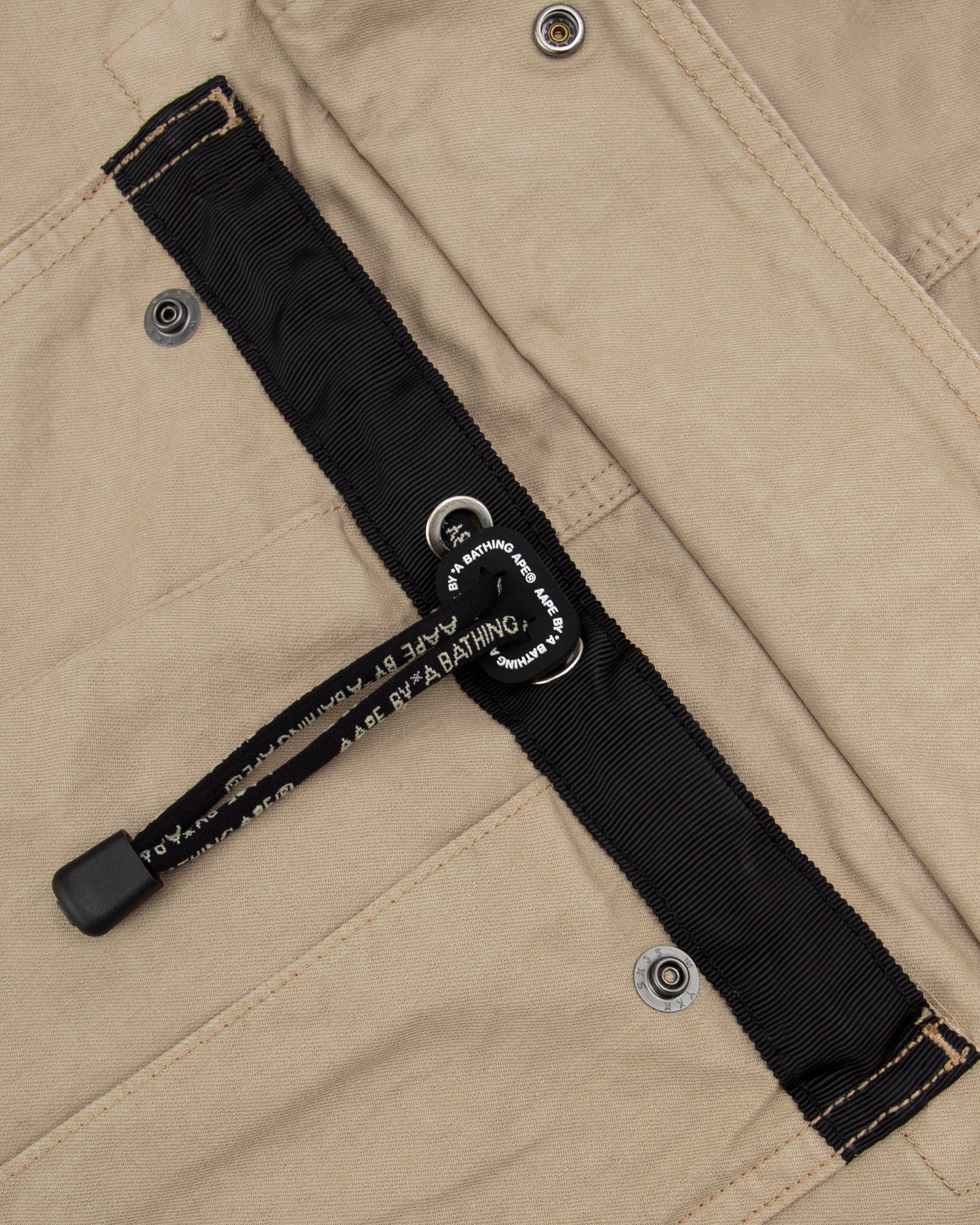 Moonface woven cargo shorts - Image 5