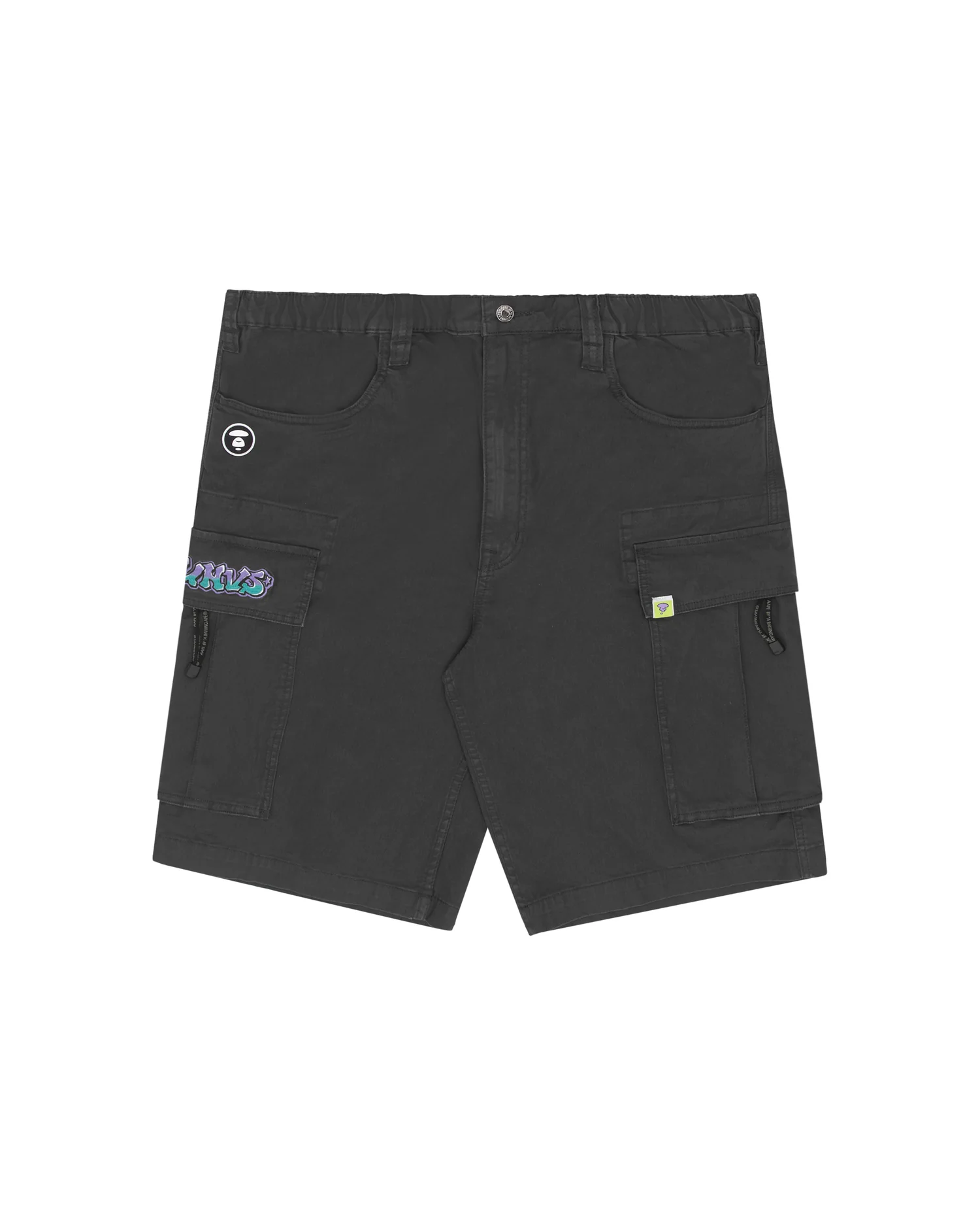 Moonface woven cargo shorts - Image 6