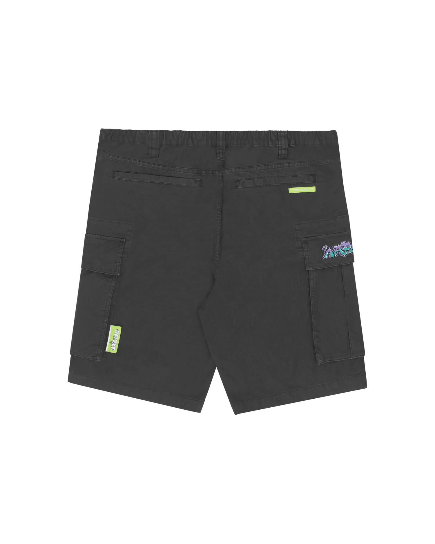 Moonface woven cargo shorts - Image 7