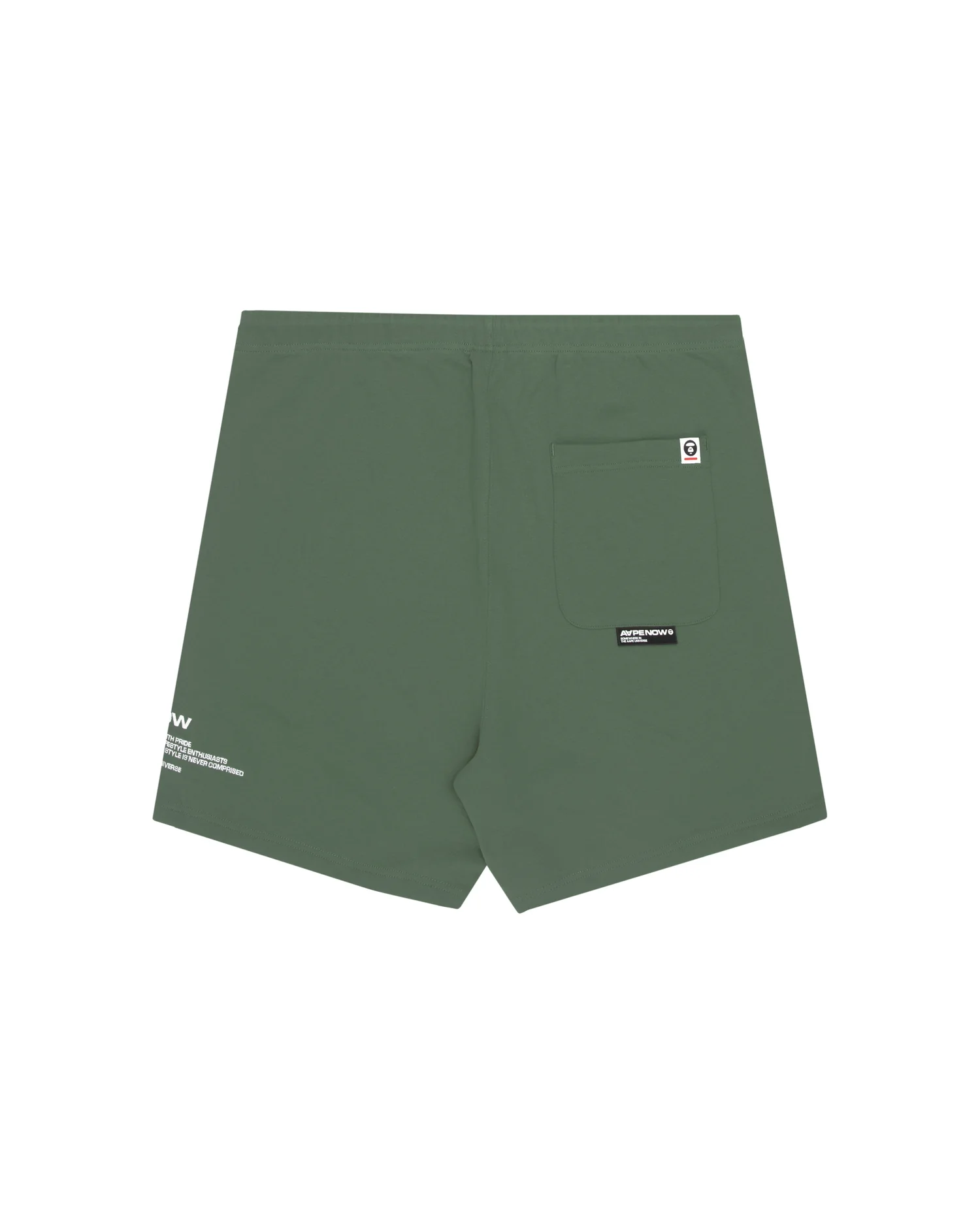 Moonface drawstring sweatshorts. - Image 12