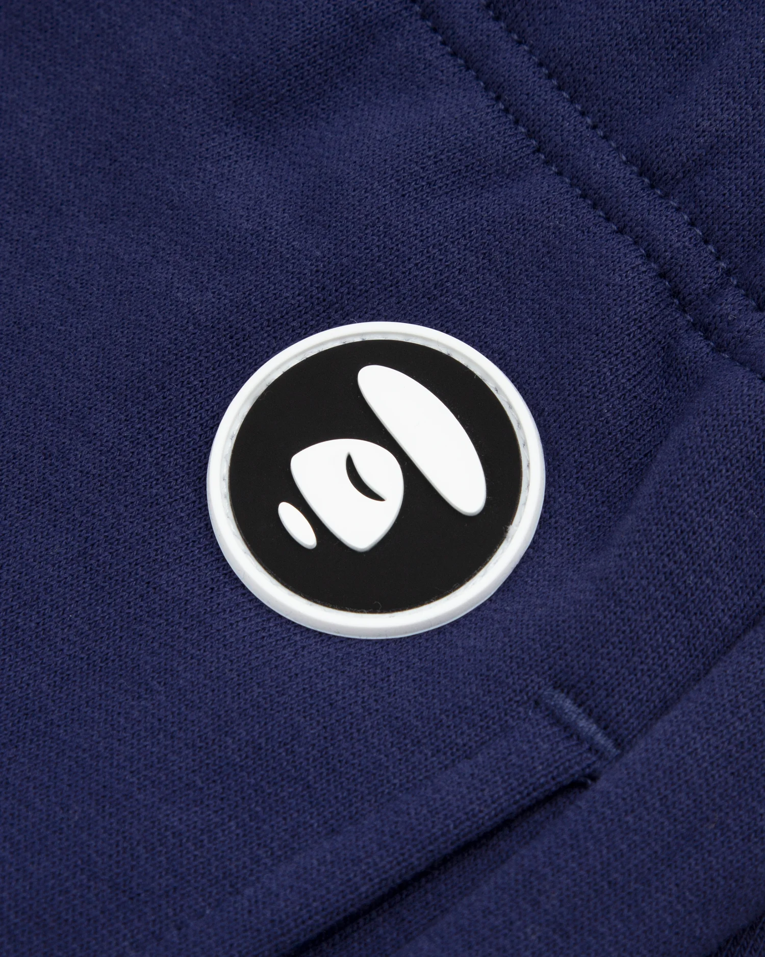 Moonface drawstring sweatshorts. - Image 18