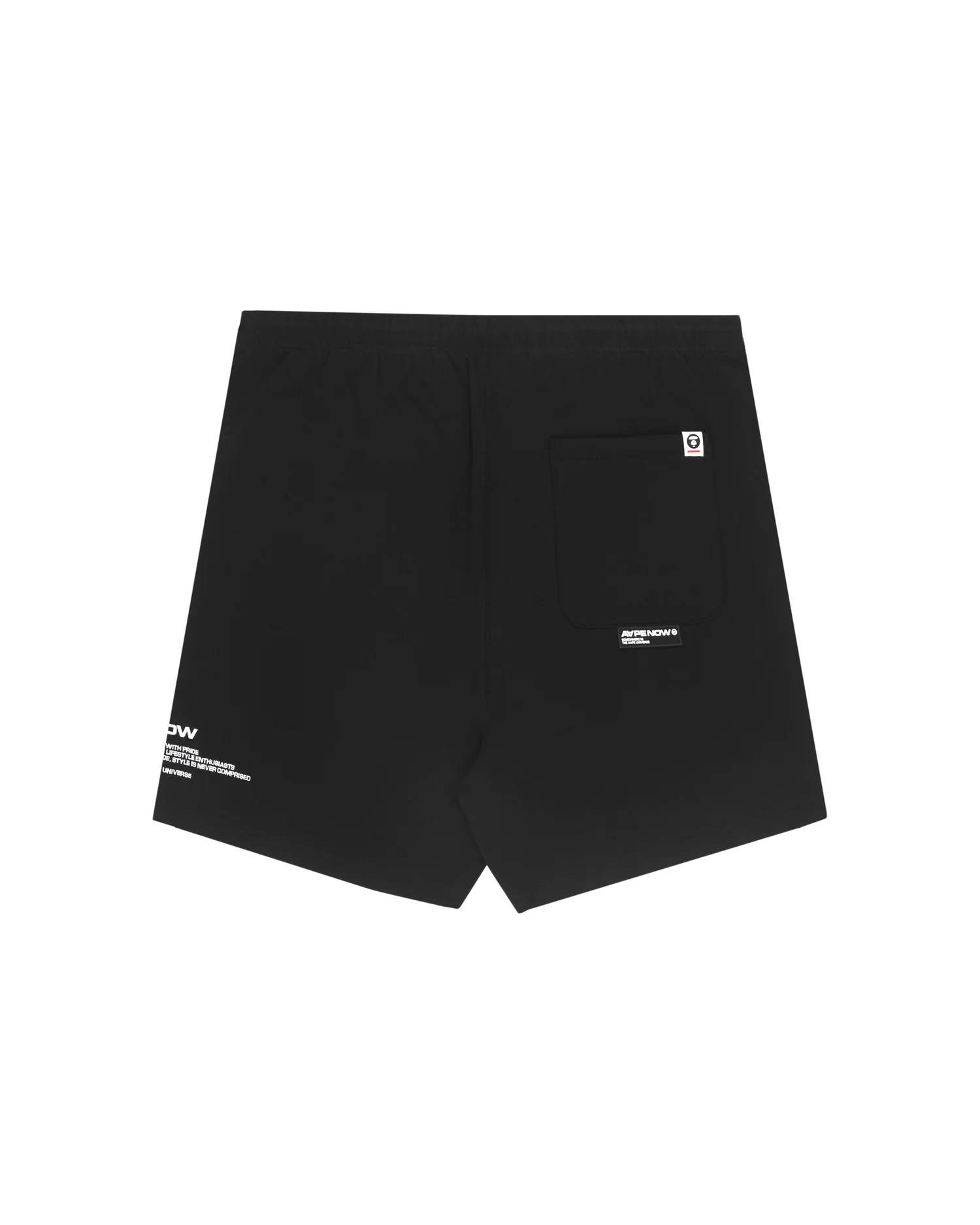 Moonface drawstring sweatshorts. - Image 2