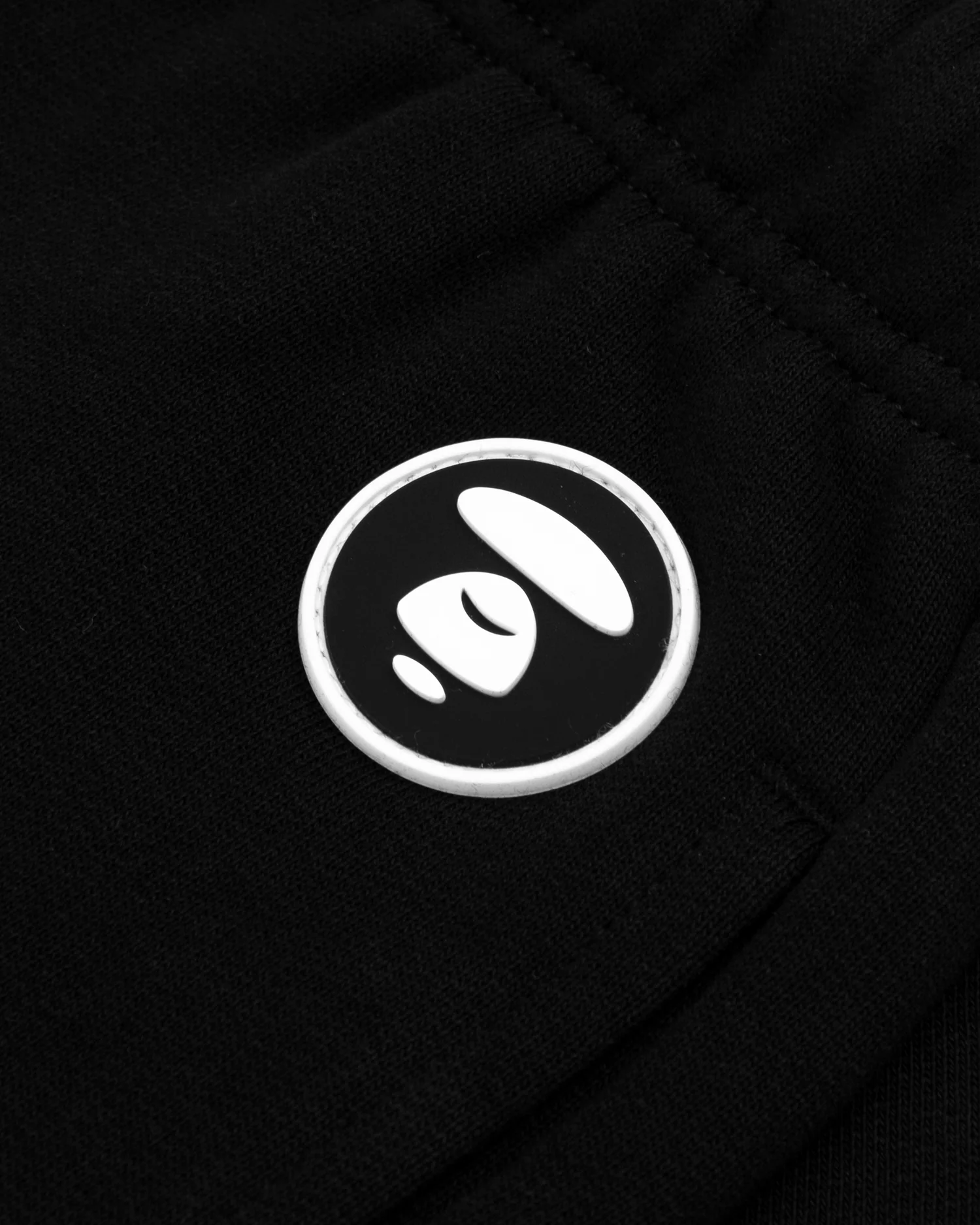 Moonface drawstring sweatshorts. - Image 3