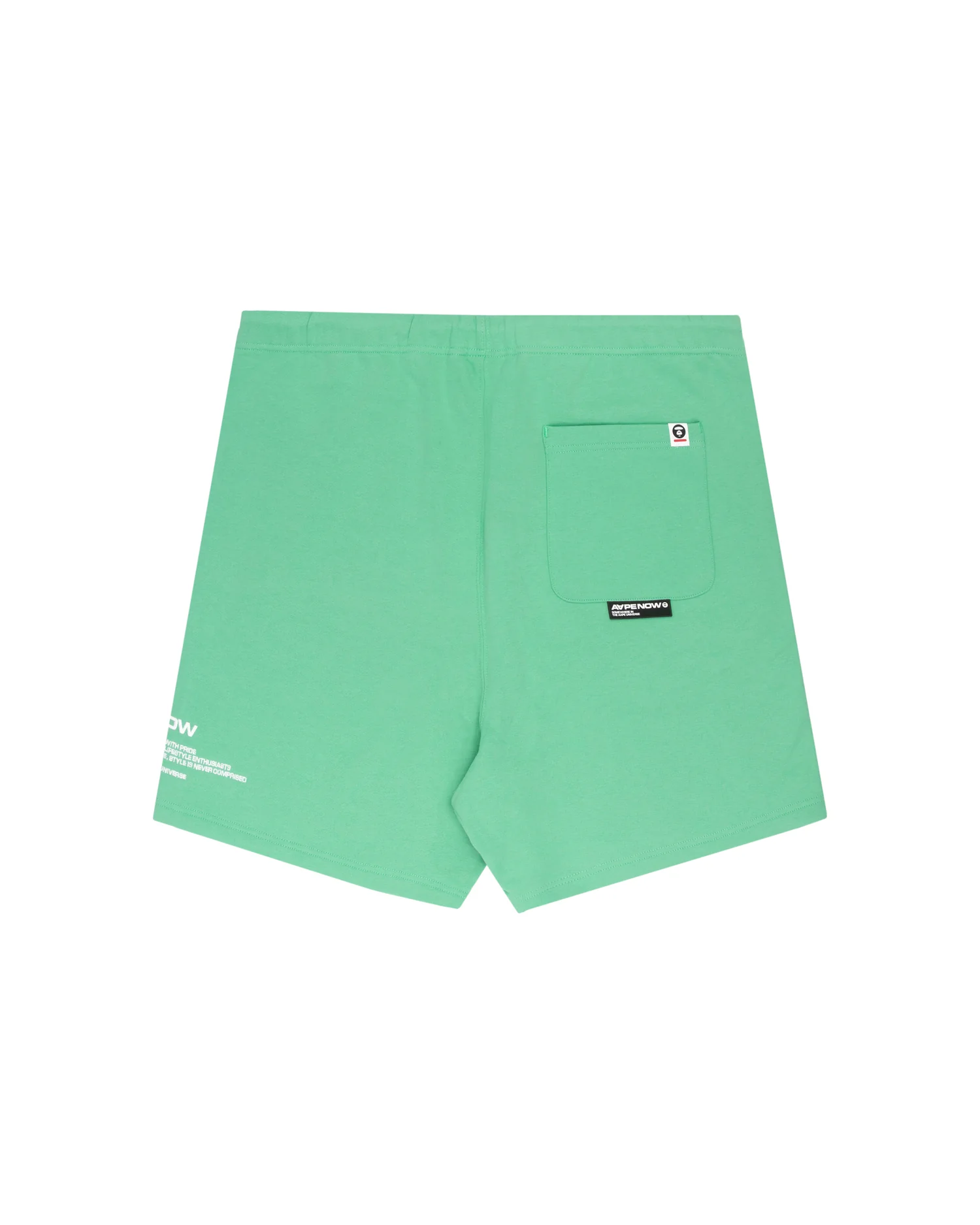 Moonface drawstring sweatshorts. - Image 7