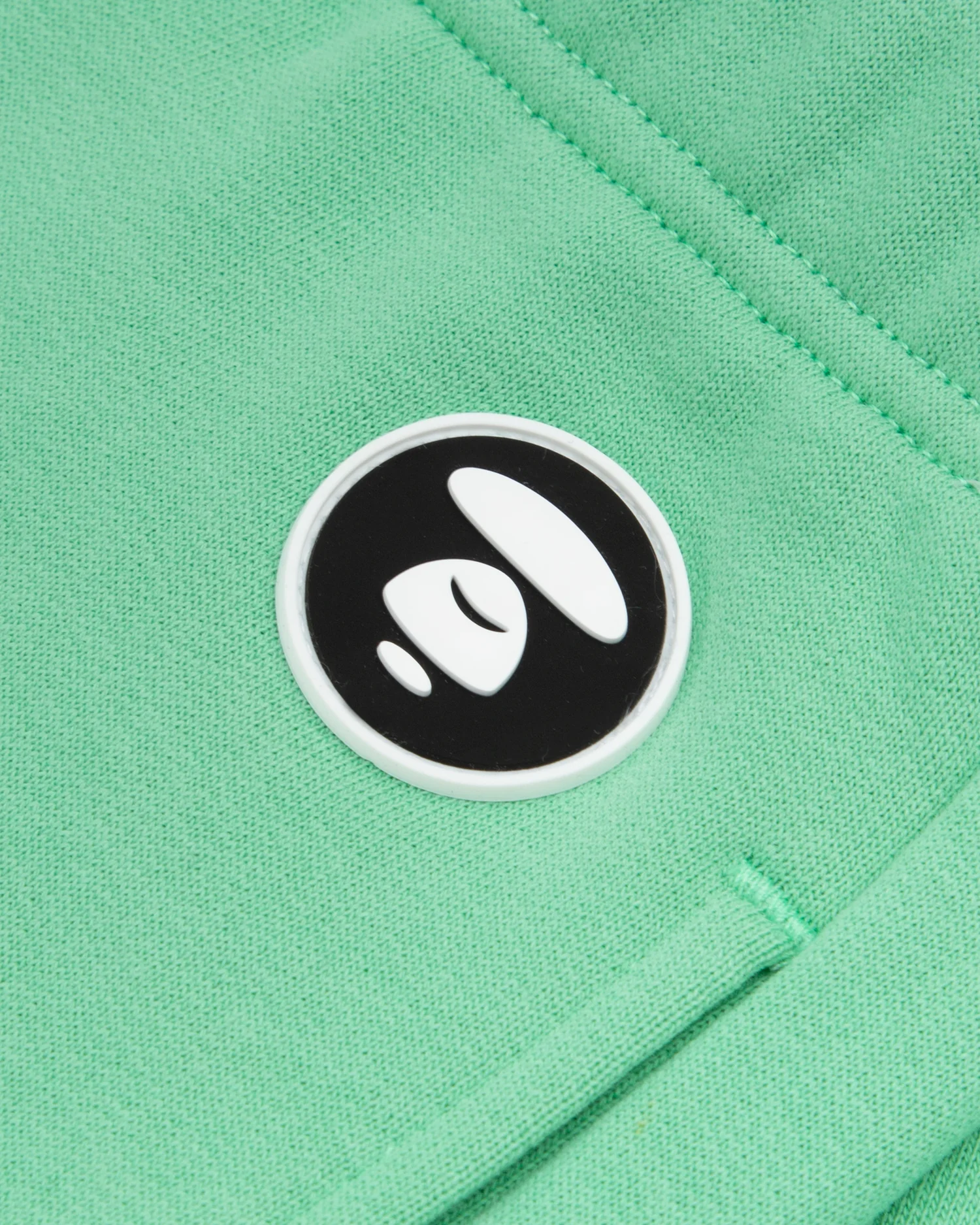 Moonface drawstring sweatshorts. - Image 8