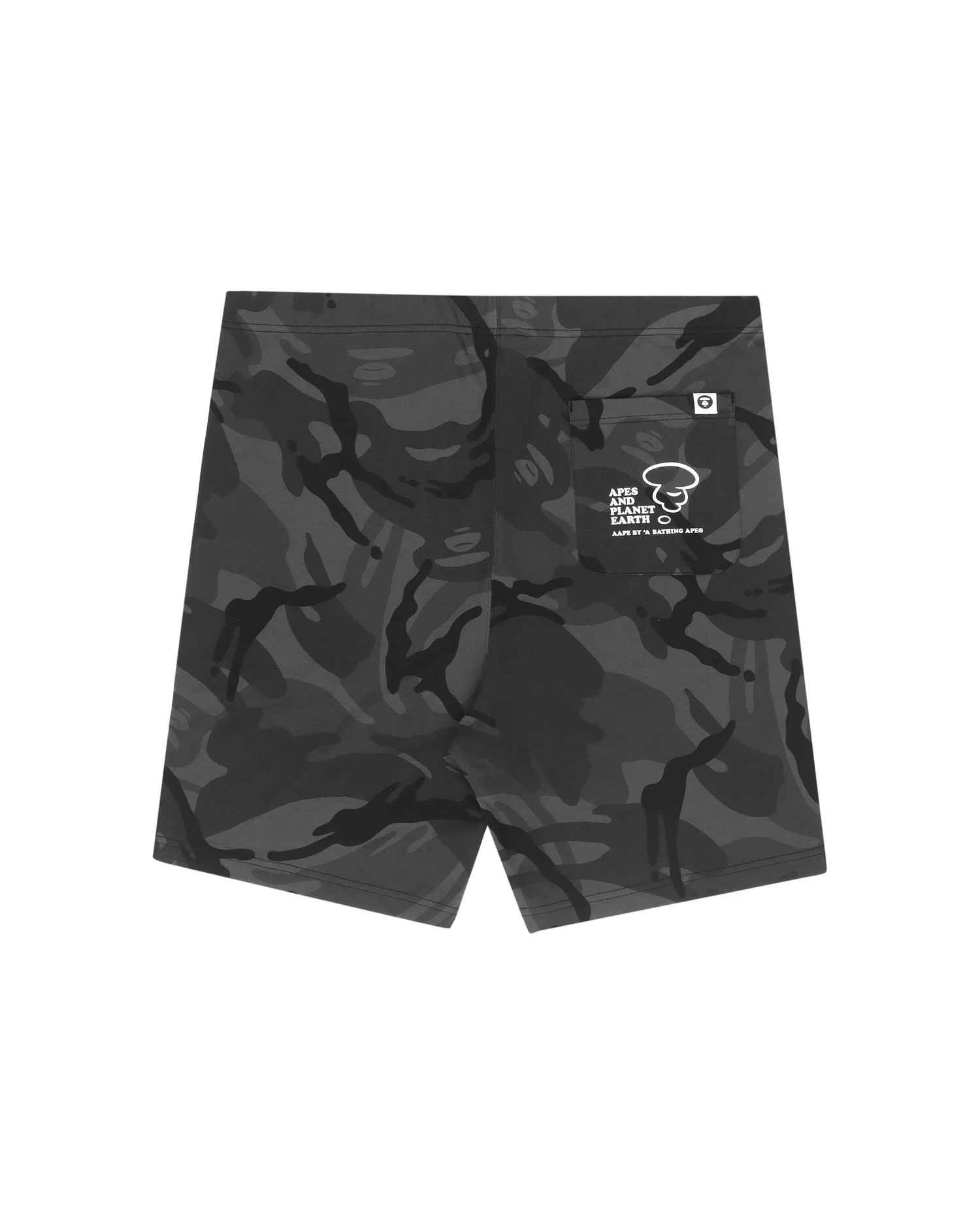 Moonface camo sweatshorts - Image 2