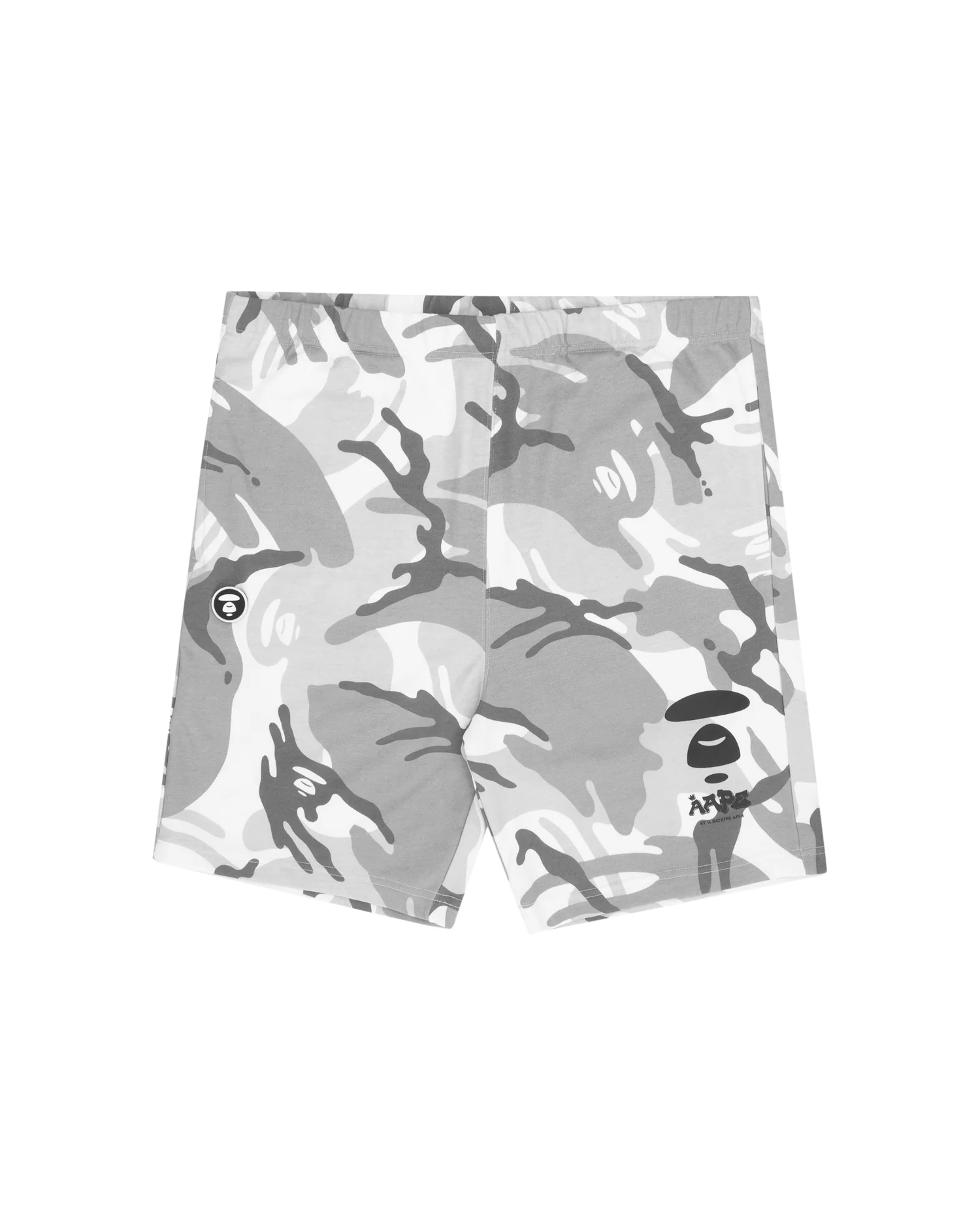 Moonface camo sweatshorts - Image 6