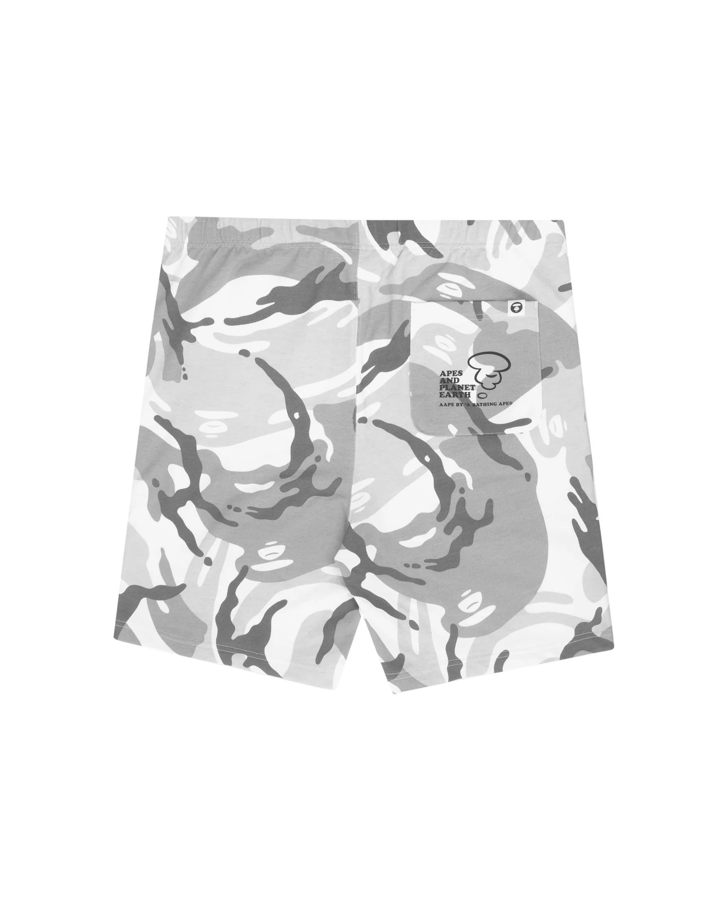Moonface camo sweatshorts - Image 7