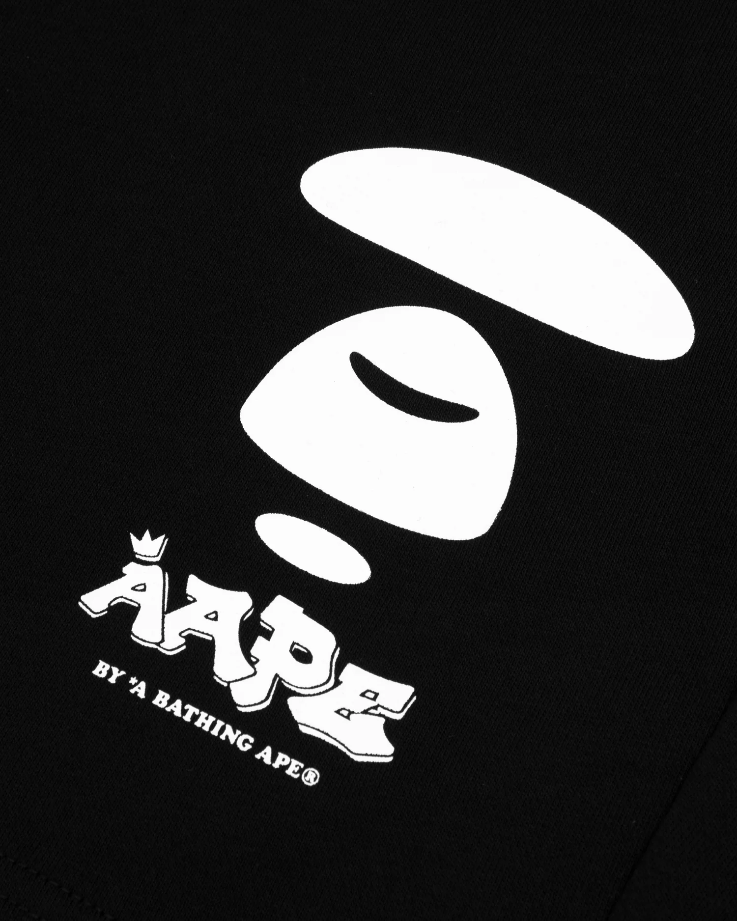 Aape sweat shorts - Image 4
