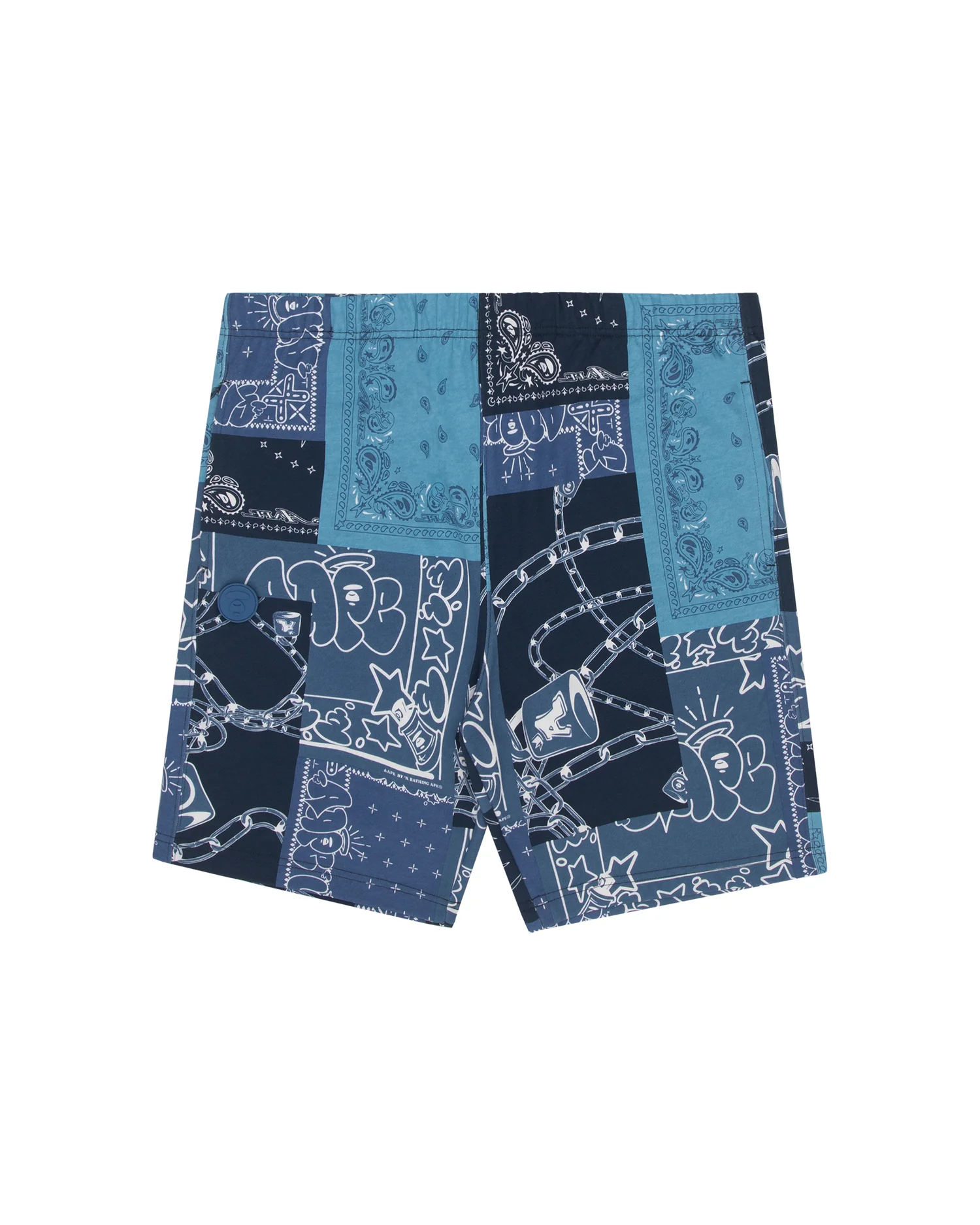 Moonface bandana shorts - Image 11