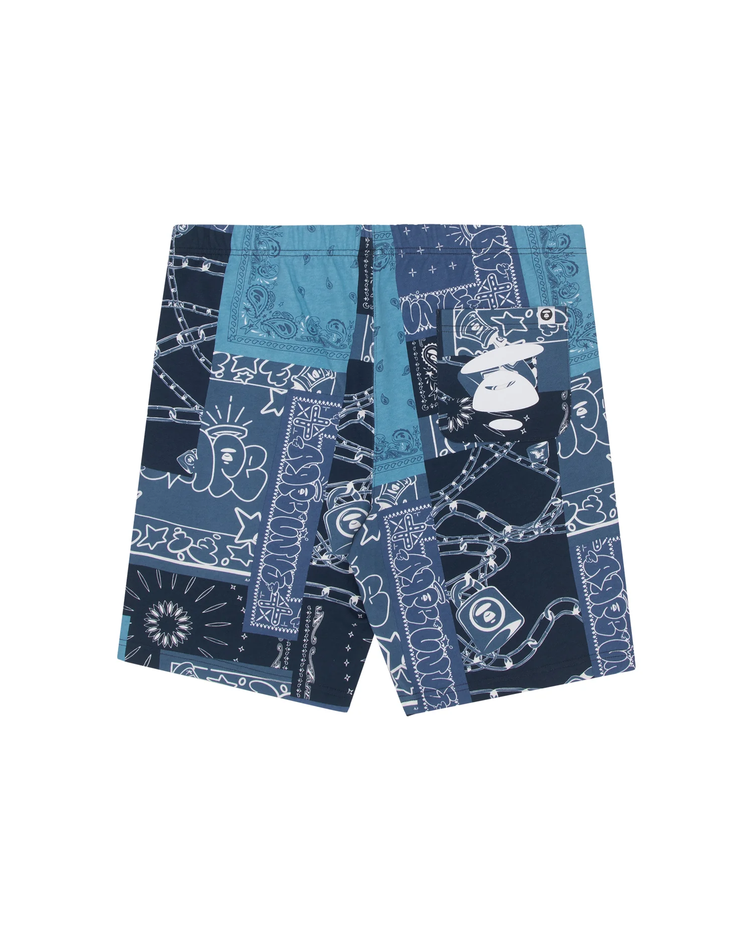Moonface bandana shorts - Image 12