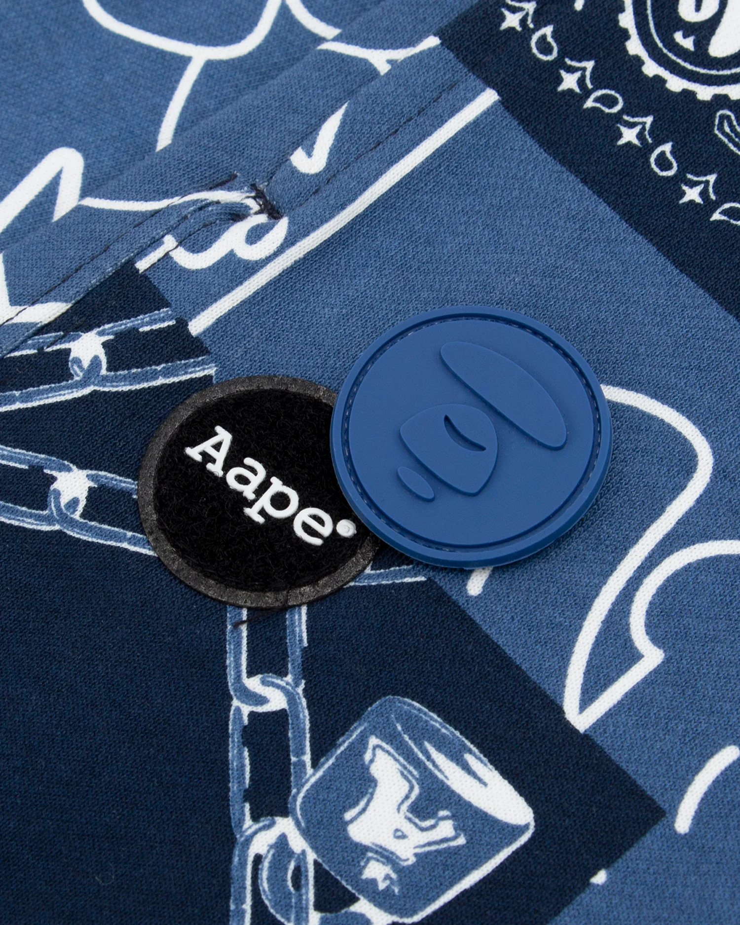 Moonface bandana shorts - Image 13