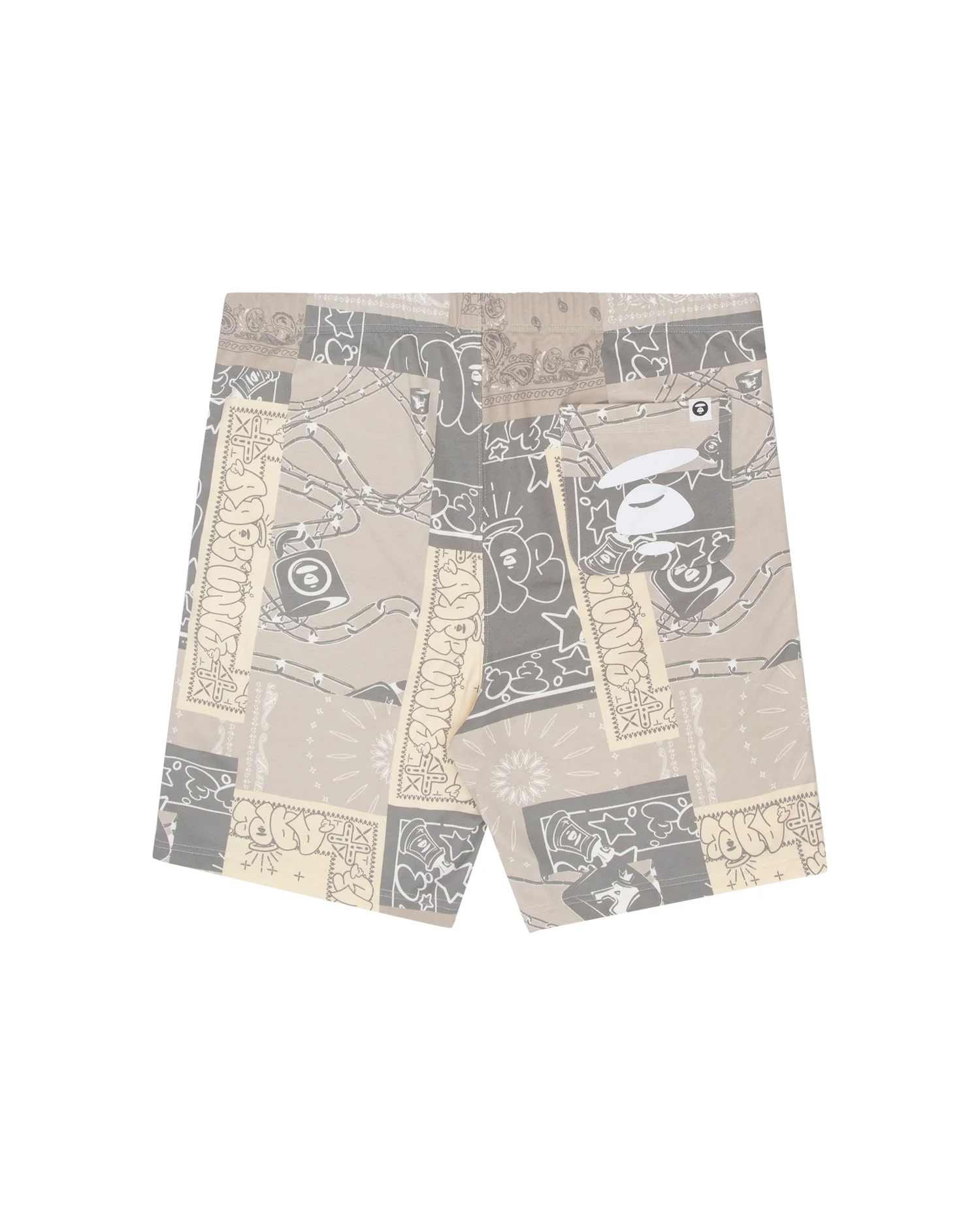 Moonface bandana shorts - Image 2