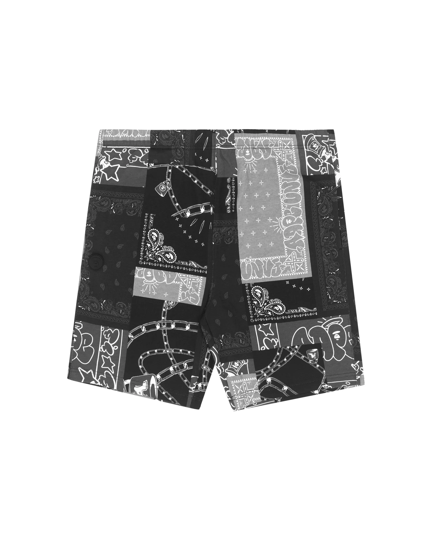 Moonface bandana shorts - Image 6